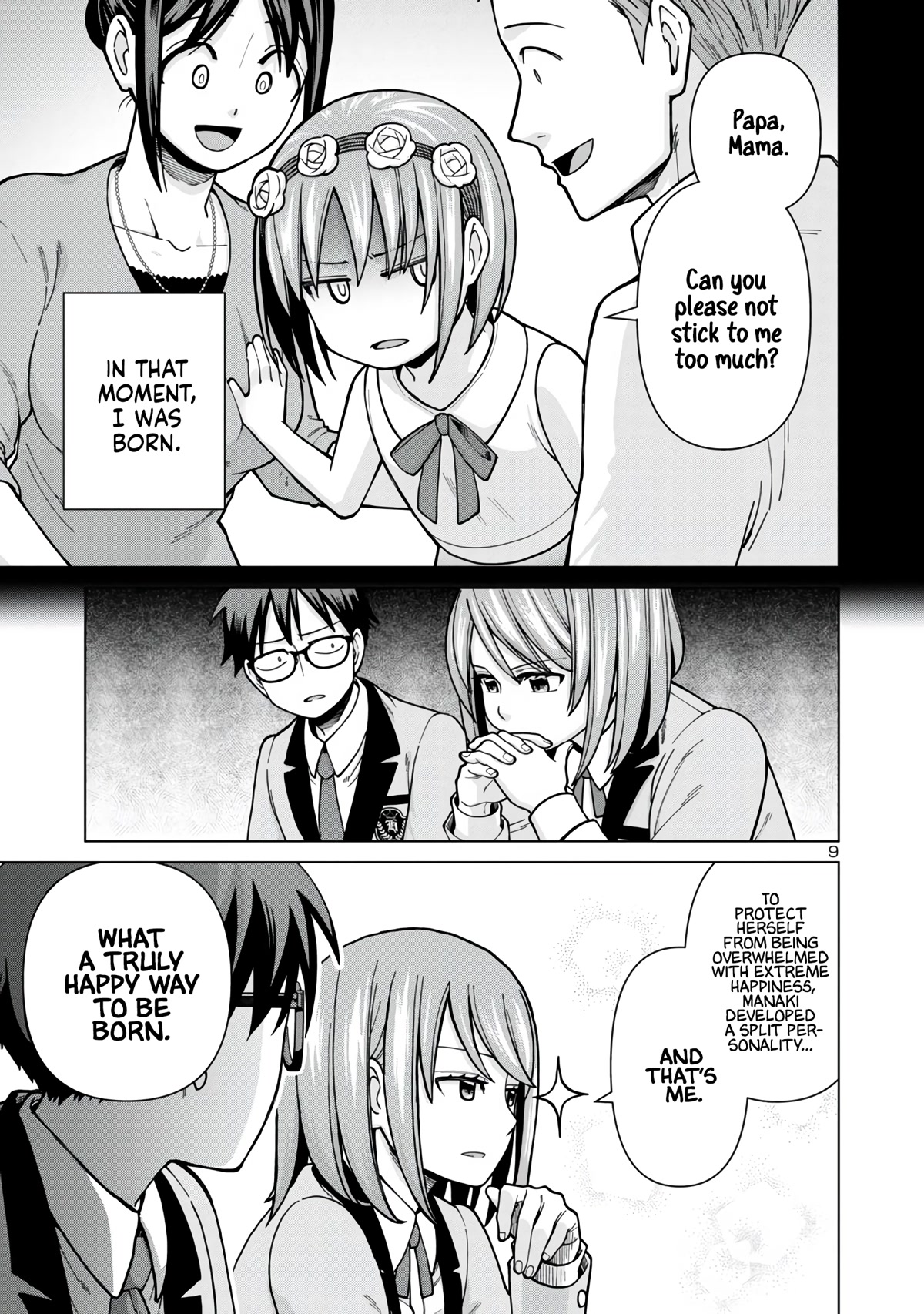 Still, I Want to Make You Happy Chapter 2 page 9 - Chapter 2: If You Are Fine With Me