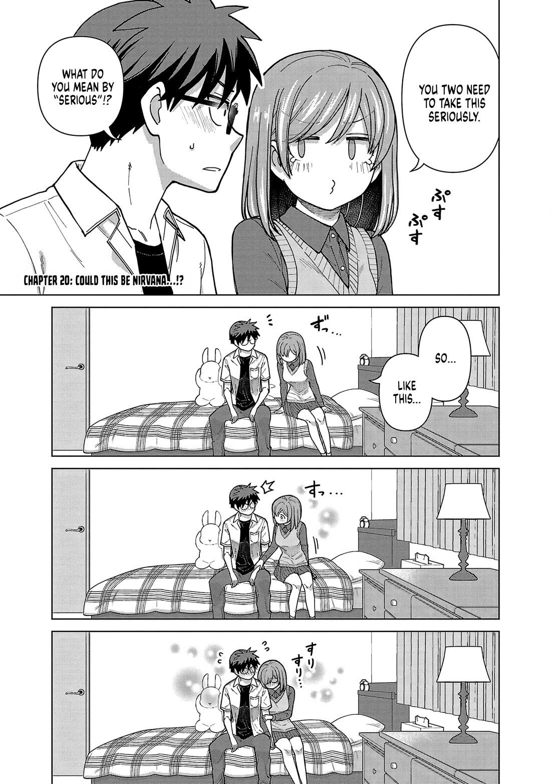 Still, I Want to Make You Happy Chapter 20 page 1 - Chapter 20: Could this be nirvana!?