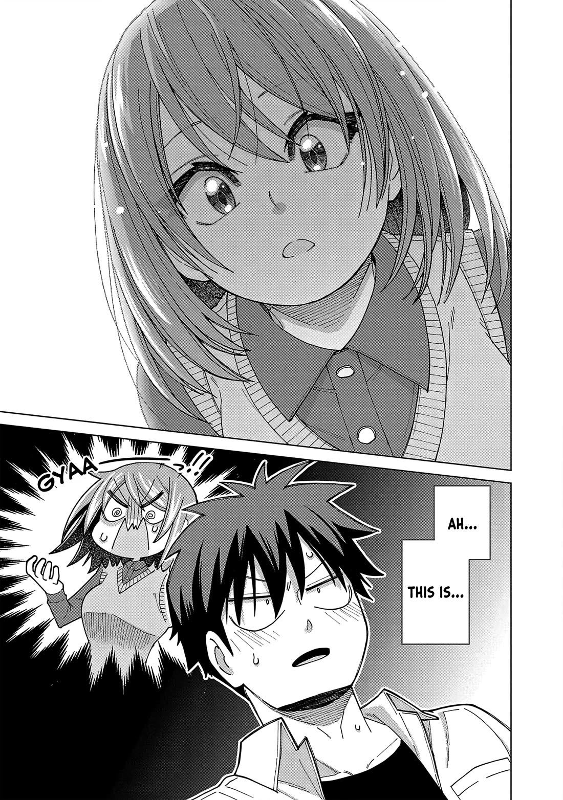 Still, I Want to Make You Happy Chapter 20 page 11 - Chapter 20: Could this be nirvana!?