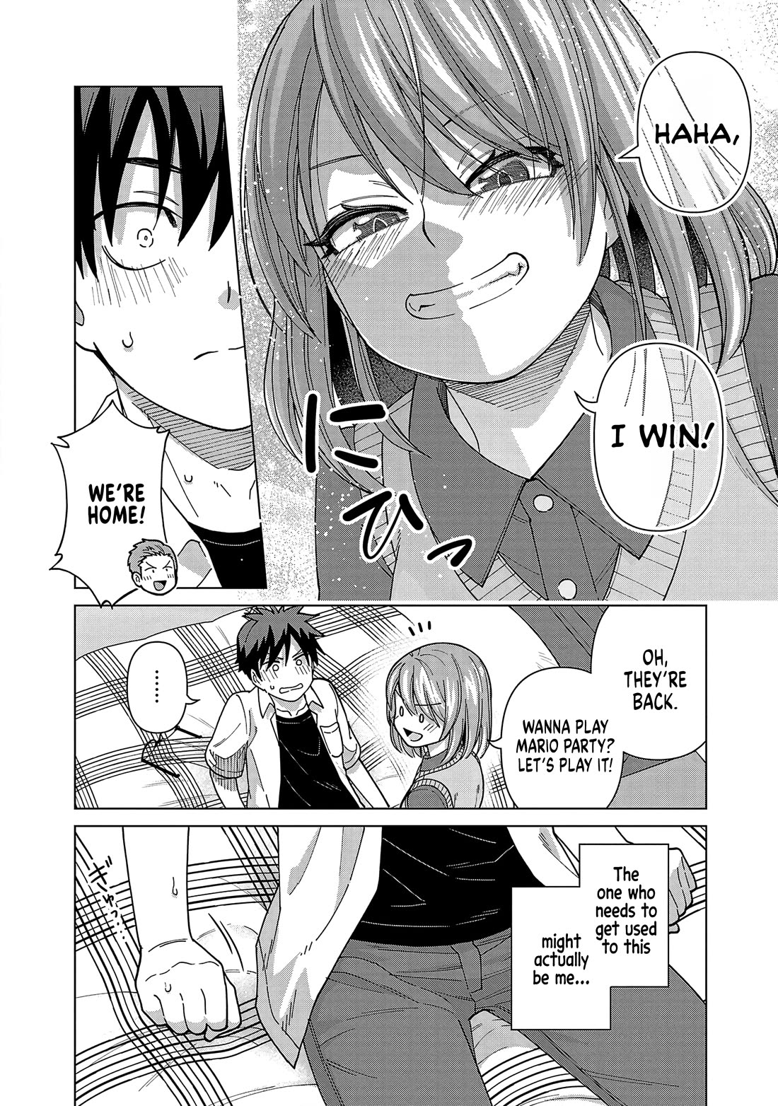 Still, I Want to Make You Happy Chapter 20 page 12 - Chapter 20: Could this be nirvana!?