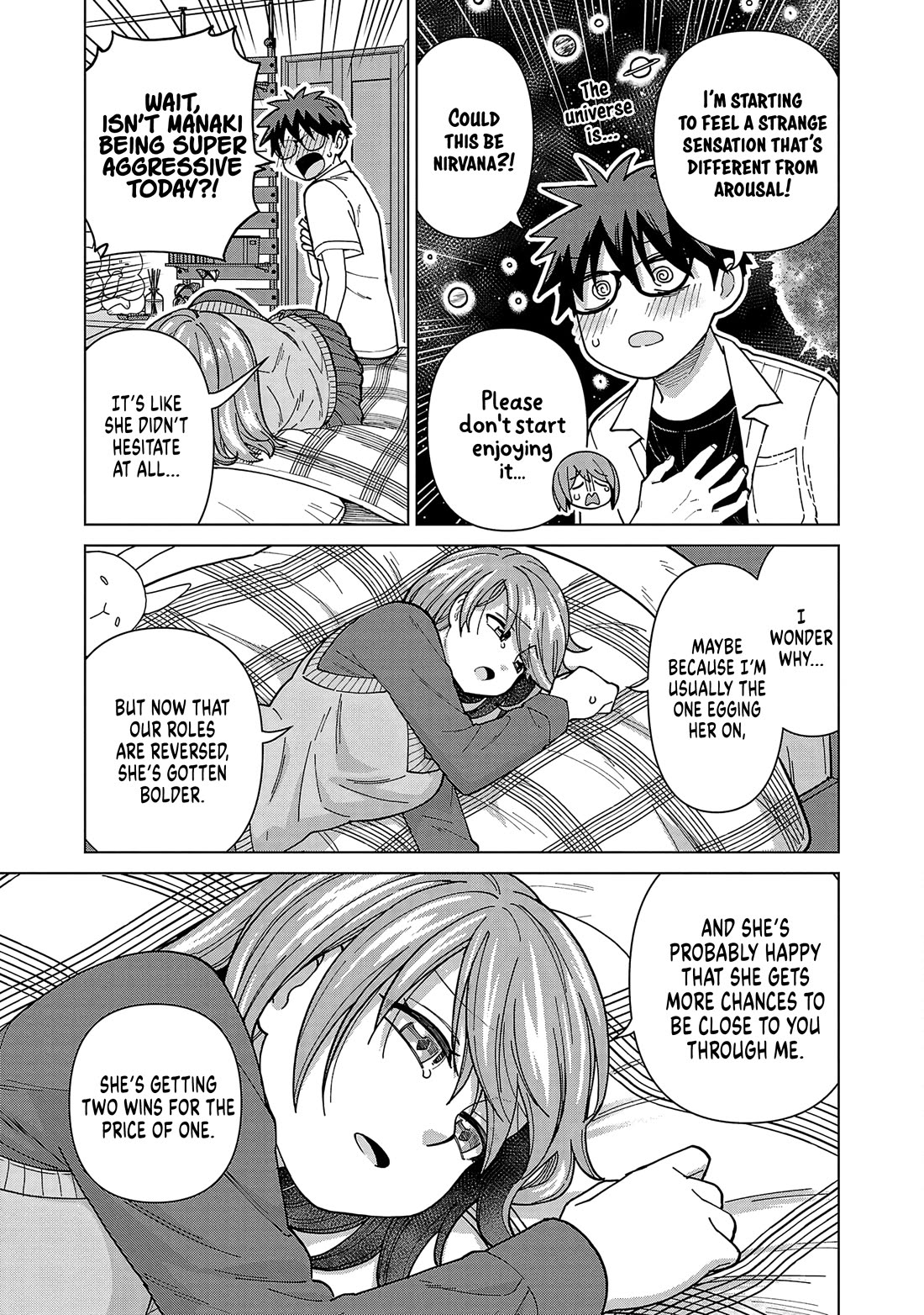 Still, I Want to Make You Happy Chapter 20 page 3 - Chapter 20: Could this be nirvana!?