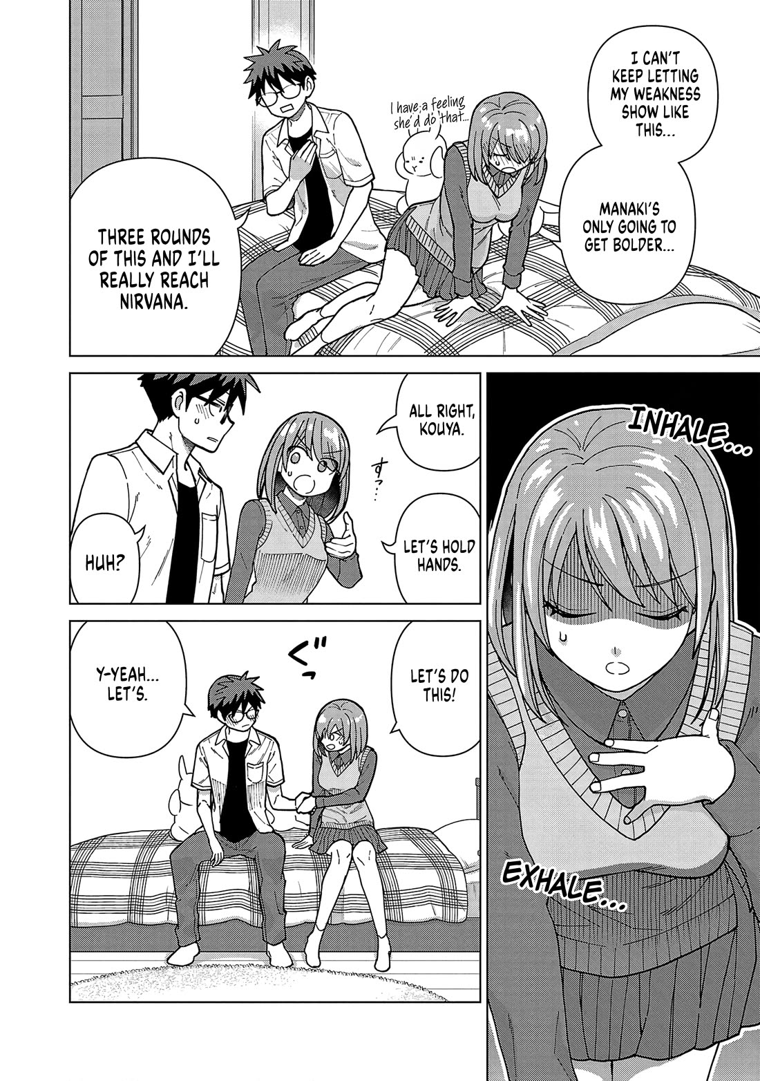 Still, I Want to Make You Happy Chapter 20 page 4 - Chapter 20: Could this be nirvana!?