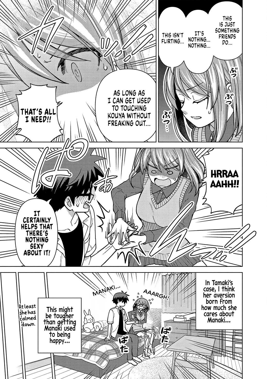 Still, I Want to Make You Happy Chapter 20 page 5 - Chapter 20: Could this be nirvana!?