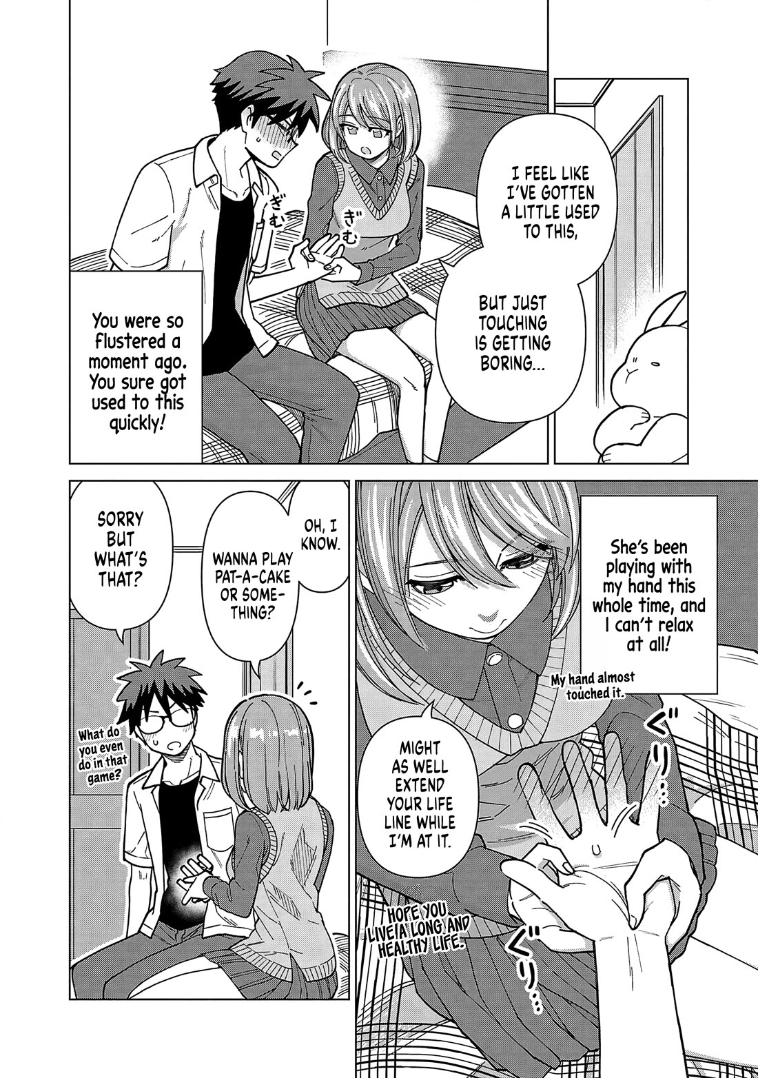 Still, I Want to Make You Happy Chapter 20 page 6 - Chapter 20: Could this be nirvana!?