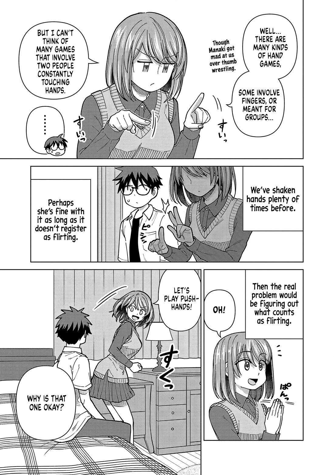 Still, I Want to Make You Happy Chapter 20 page 7 - Chapter 20: Could this be nirvana!?