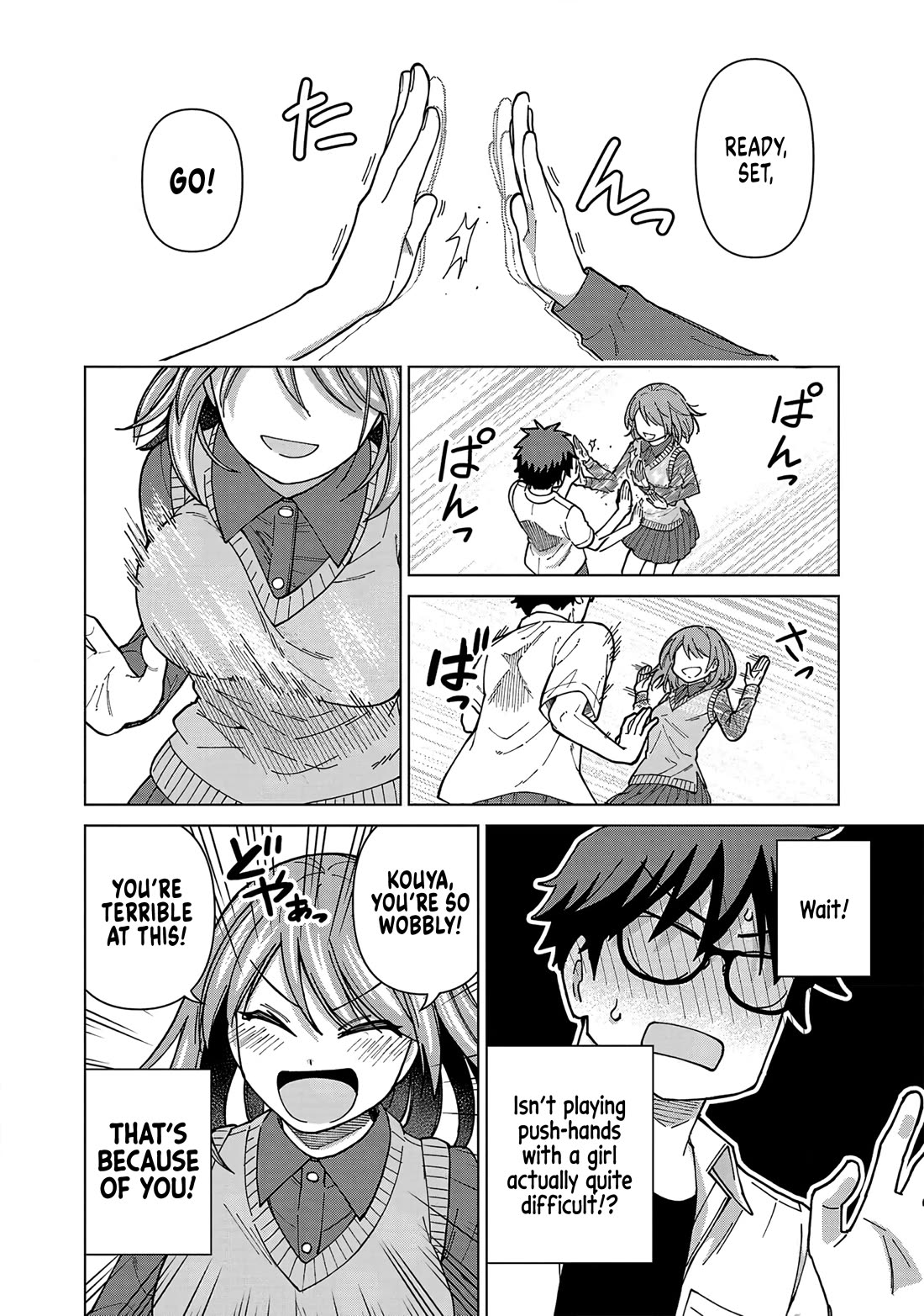 Still, I Want to Make You Happy Chapter 20 page 8 - Chapter 20: Could this be nirvana!?