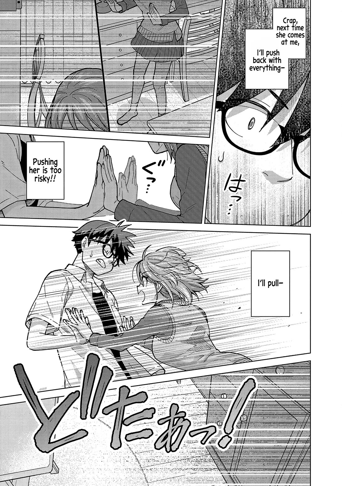 Still, I Want to Make You Happy Chapter 20 page 9 - Chapter 20: Could this be nirvana!?