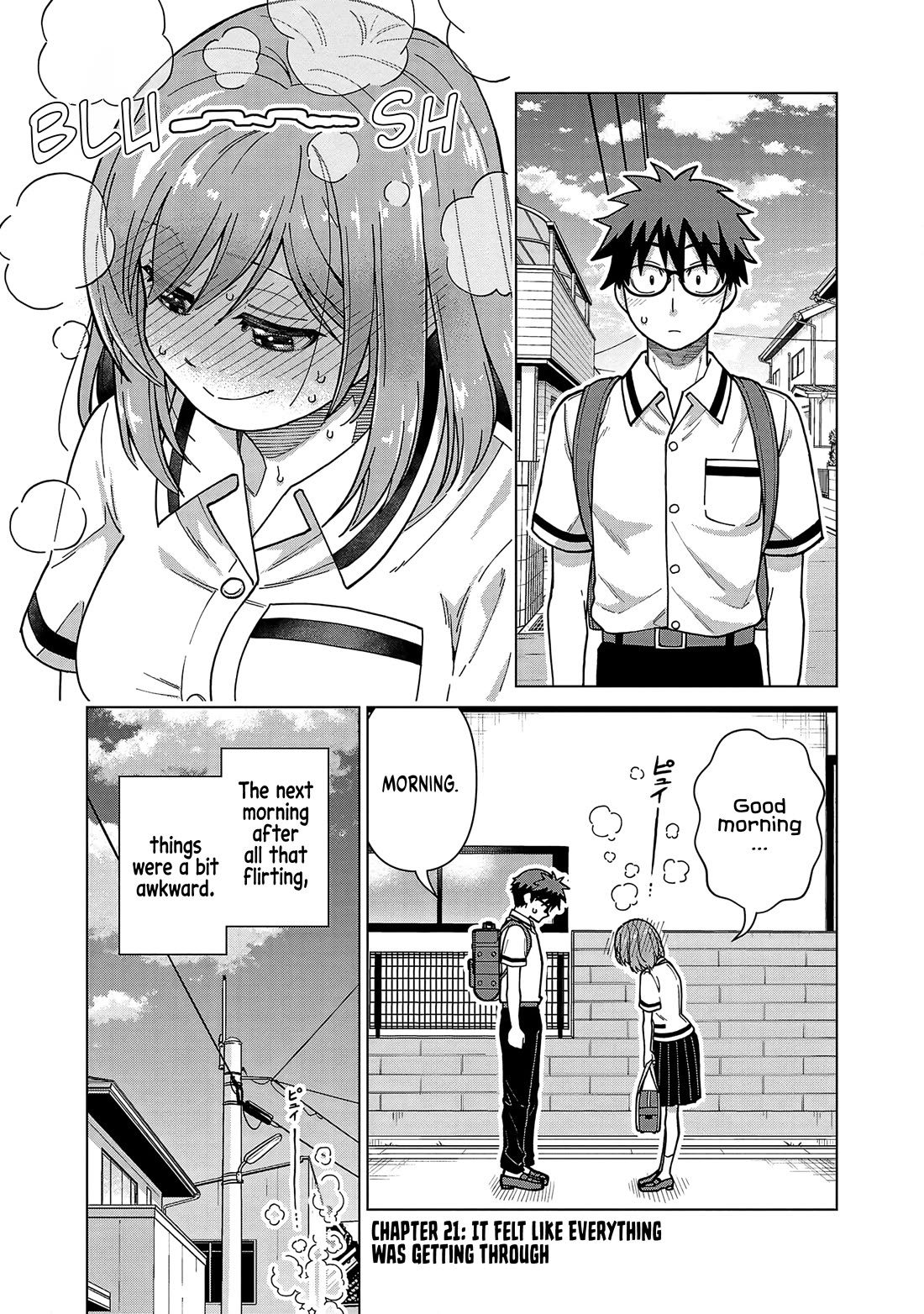 Still, I Want to Make You Happy Chapter 21 page 1 - Chapter 21: It felt like everything was getting through