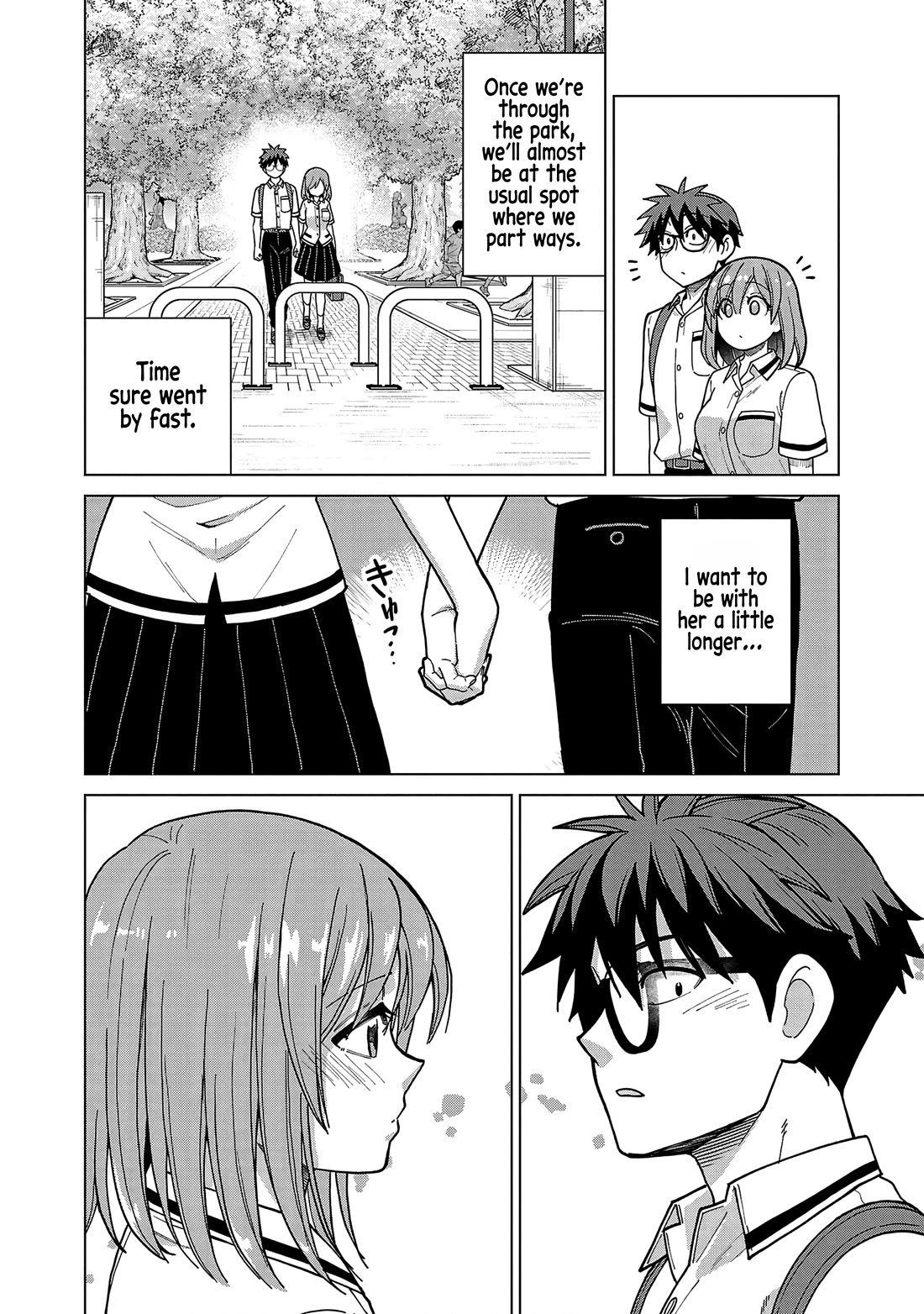 Still, I Want to Make You Happy Chapter 21 page 10 - Chapter 21: It felt like everything was getting through