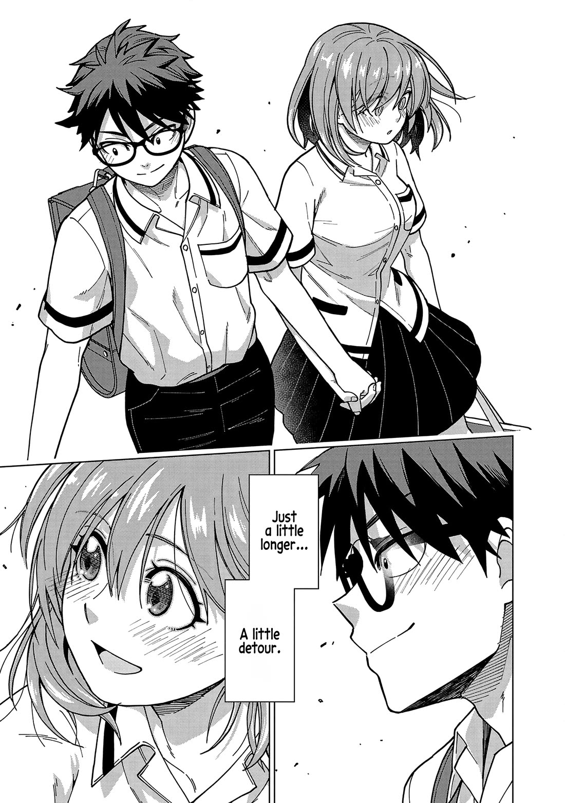 Still, I Want to Make You Happy Chapter 21 page 11 - Chapter 21: It felt like everything was getting through