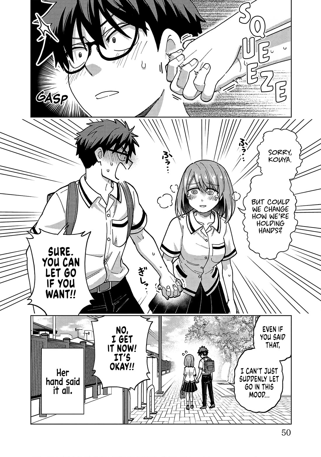Still, I Want to Make You Happy Chapter 21 page 12 - Chapter 21: It felt like everything was getting through