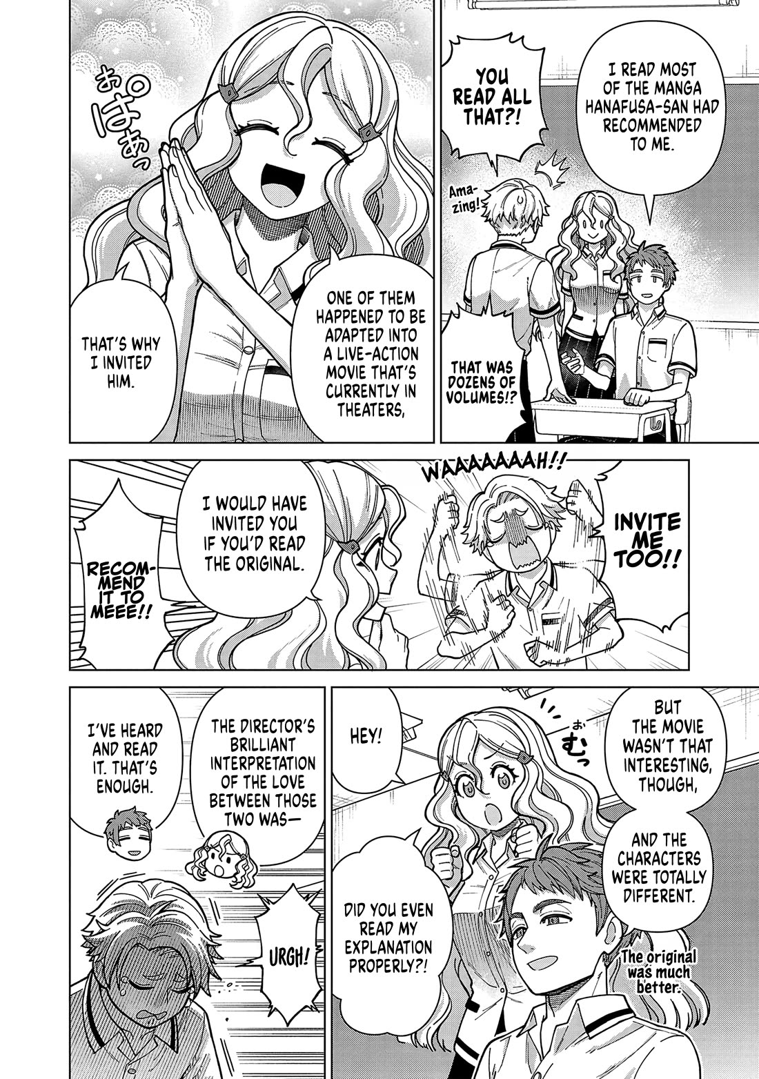 Still, I Want to Make You Happy Chapter 21 page 4 - Chapter 21: It felt like everything was getting through