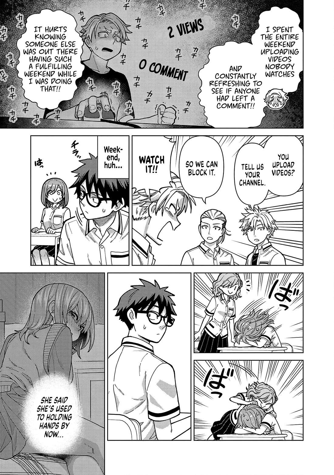 Still, I Want to Make You Happy Chapter 21 page 5 - Chapter 21: It felt like everything was getting through
