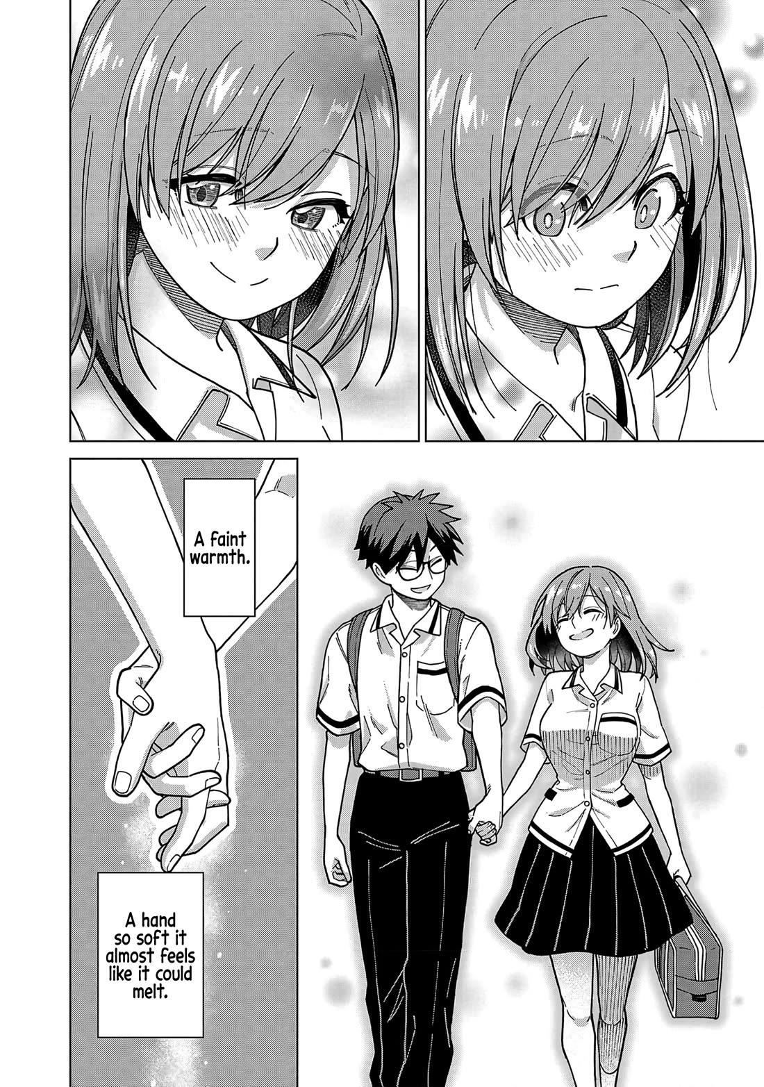 Still, I Want to Make You Happy Chapter 21 page 8 - Chapter 21: It felt like everything was getting through