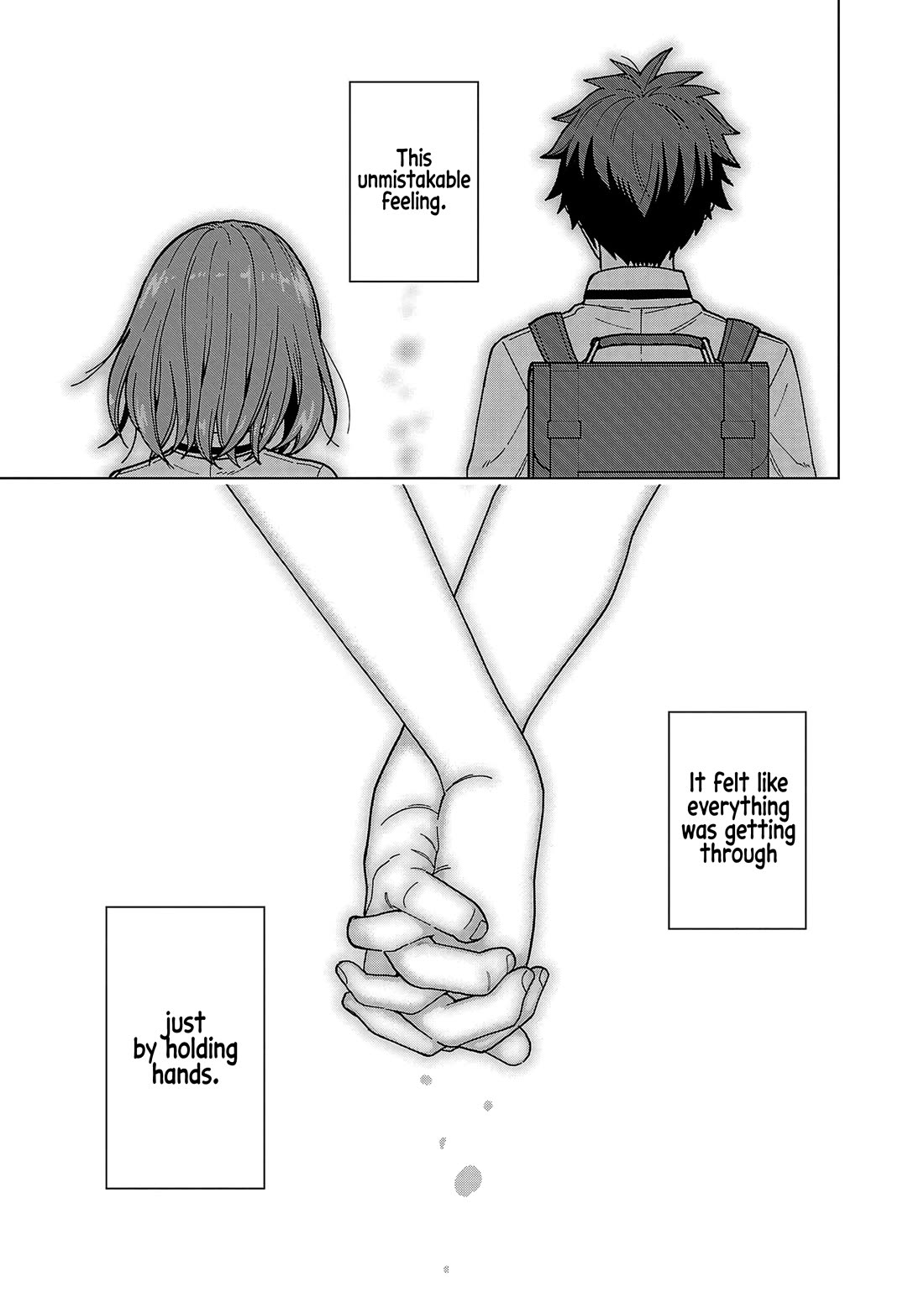 Still, I Want to Make You Happy Chapter 21 page 9 - Chapter 21: It felt like everything was getting through