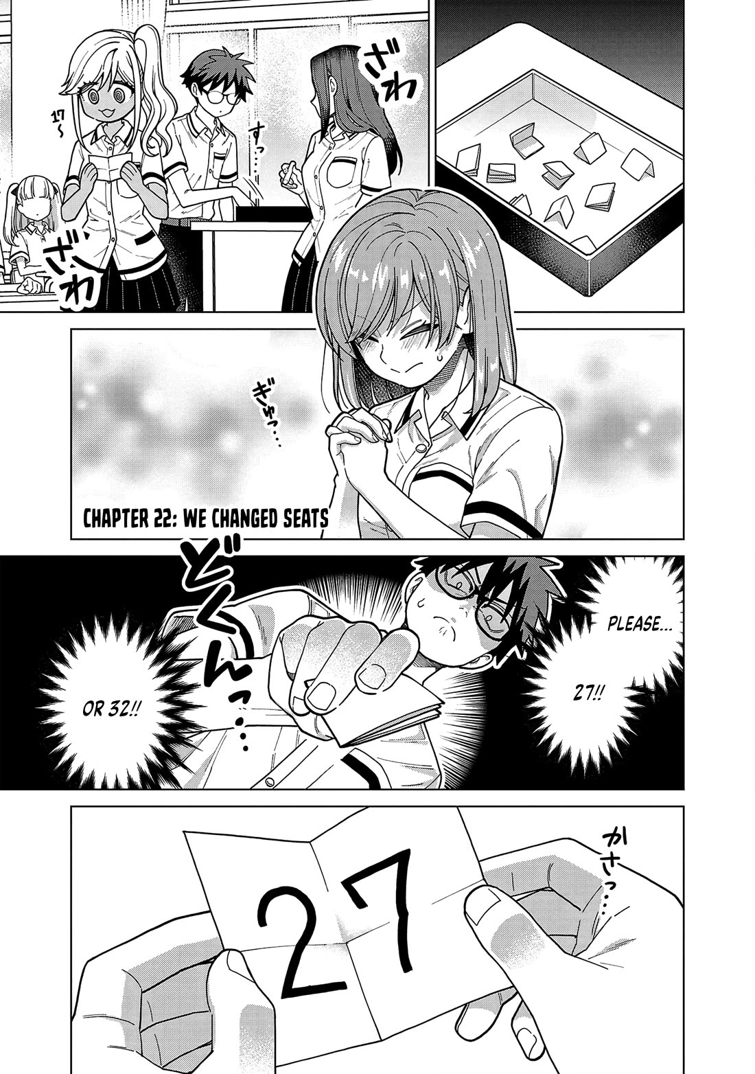 Still, I Want to Make You Happy Chapter 22 page 1 - Chapter 22: We changed seats