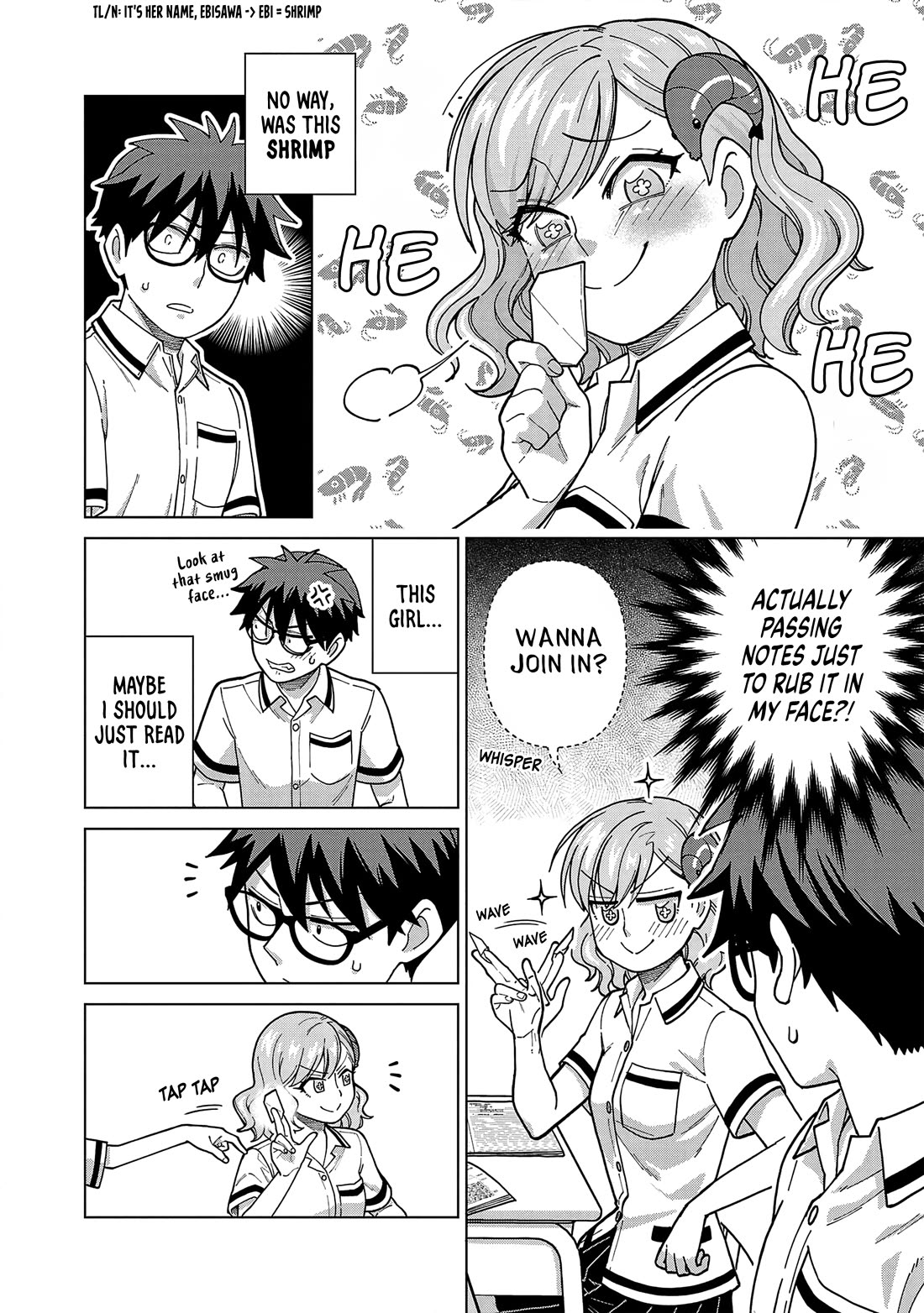 Still, I Want to Make You Happy Chapter 22 page 10 - Chapter 22: We changed seats