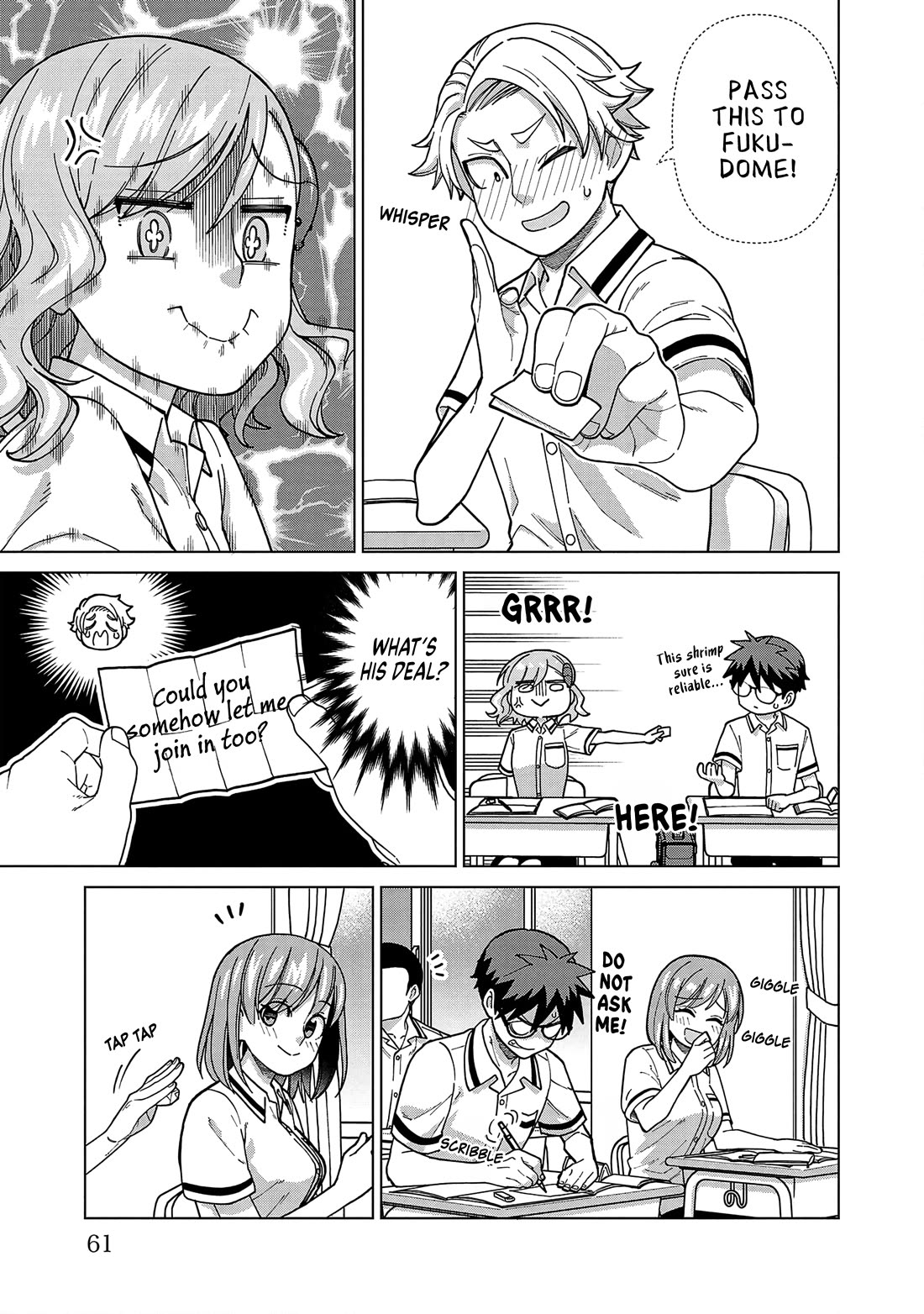 Still, I Want to Make You Happy Chapter 22 page 11 - Chapter 22: We changed seats
