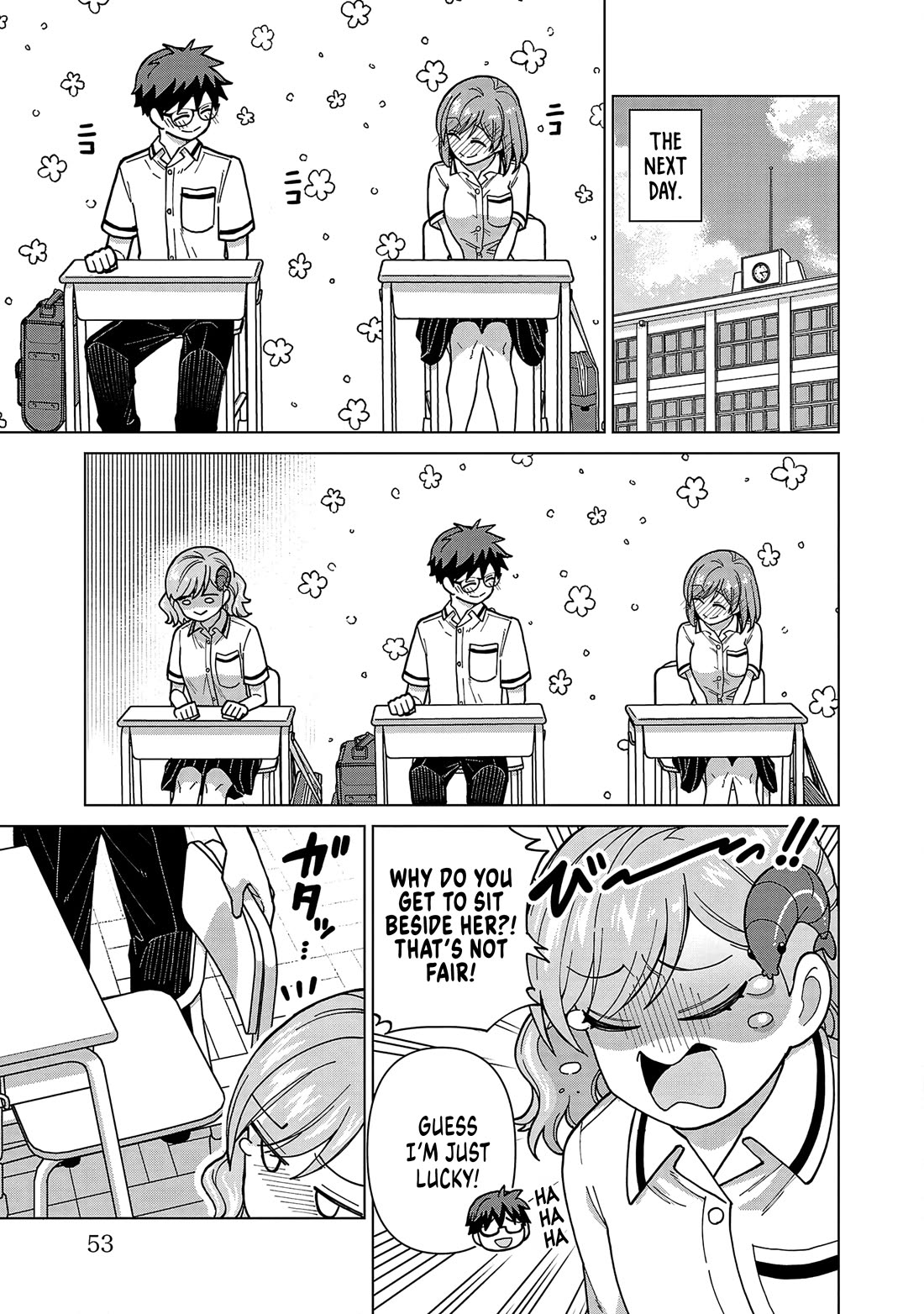 Still, I Want to Make You Happy Chapter 22 page 3 - Chapter 22: We changed seats