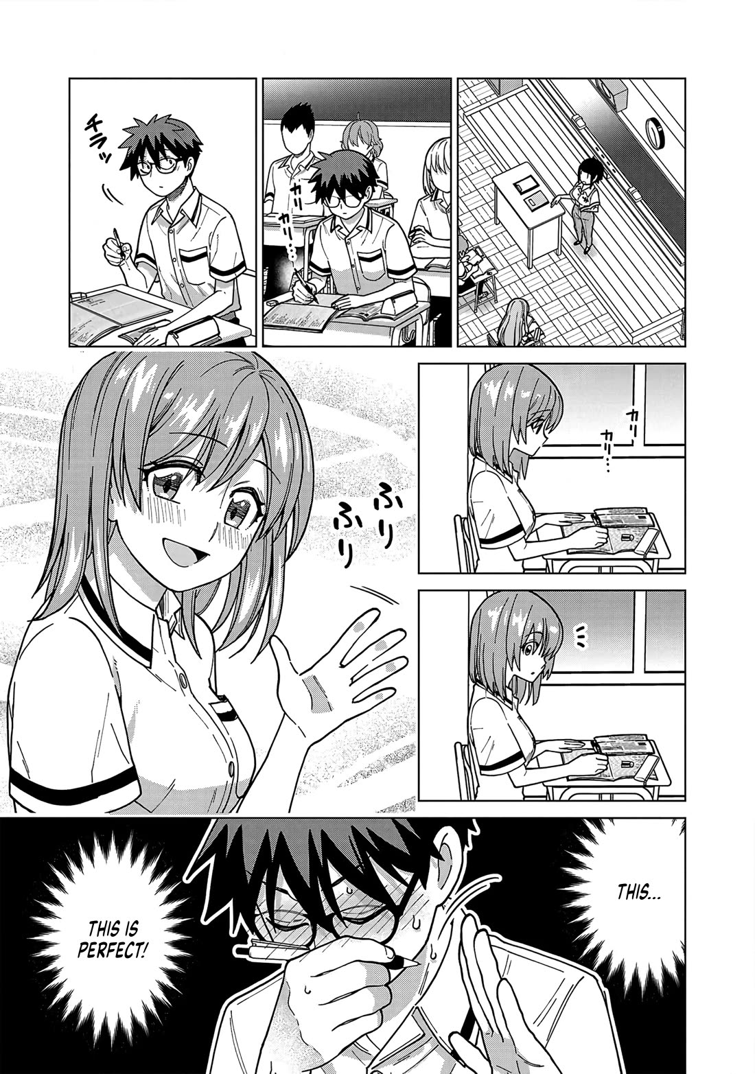 Still, I Want to Make You Happy Chapter 22 page 5 - Chapter 22: We changed seats