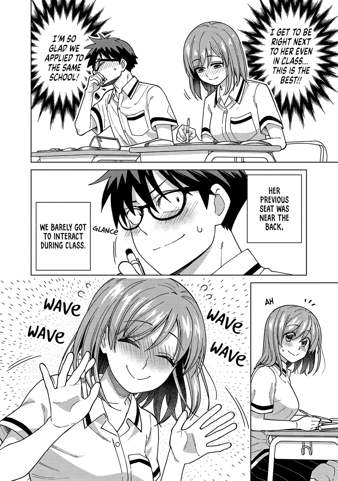 Still, I Want to Make You Happy Chapter 22 page 6 - Chapter 22: We changed seats