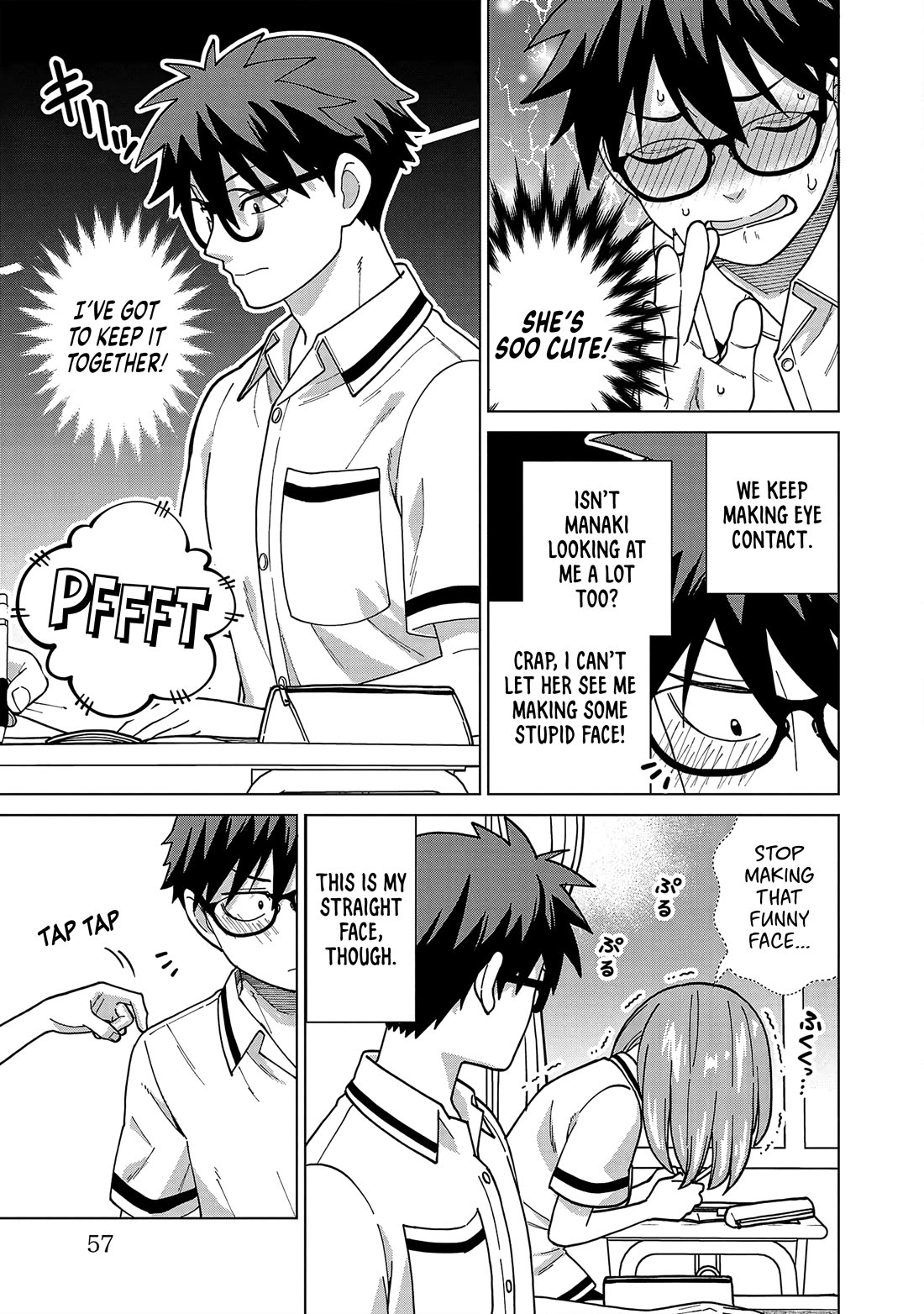 Still, I Want to Make You Happy Chapter 22 page 7 - Chapter 22: We changed seats