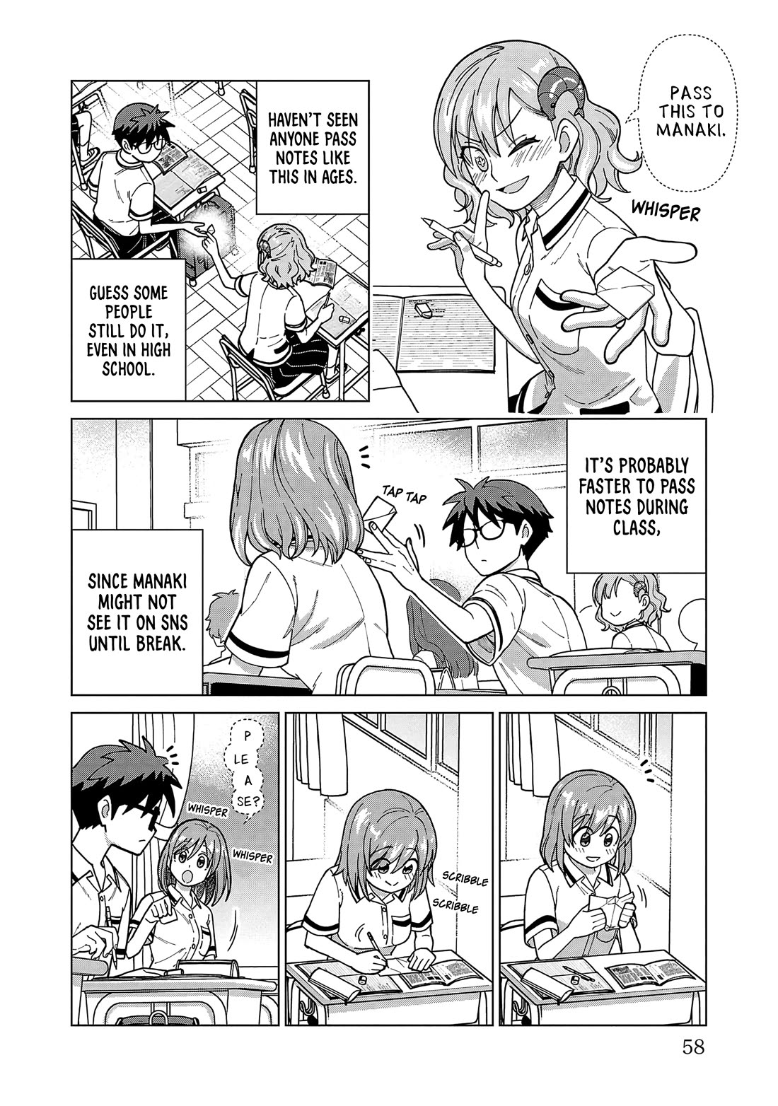 Still, I Want to Make You Happy Chapter 22 page 8 - Chapter 22: We changed seats