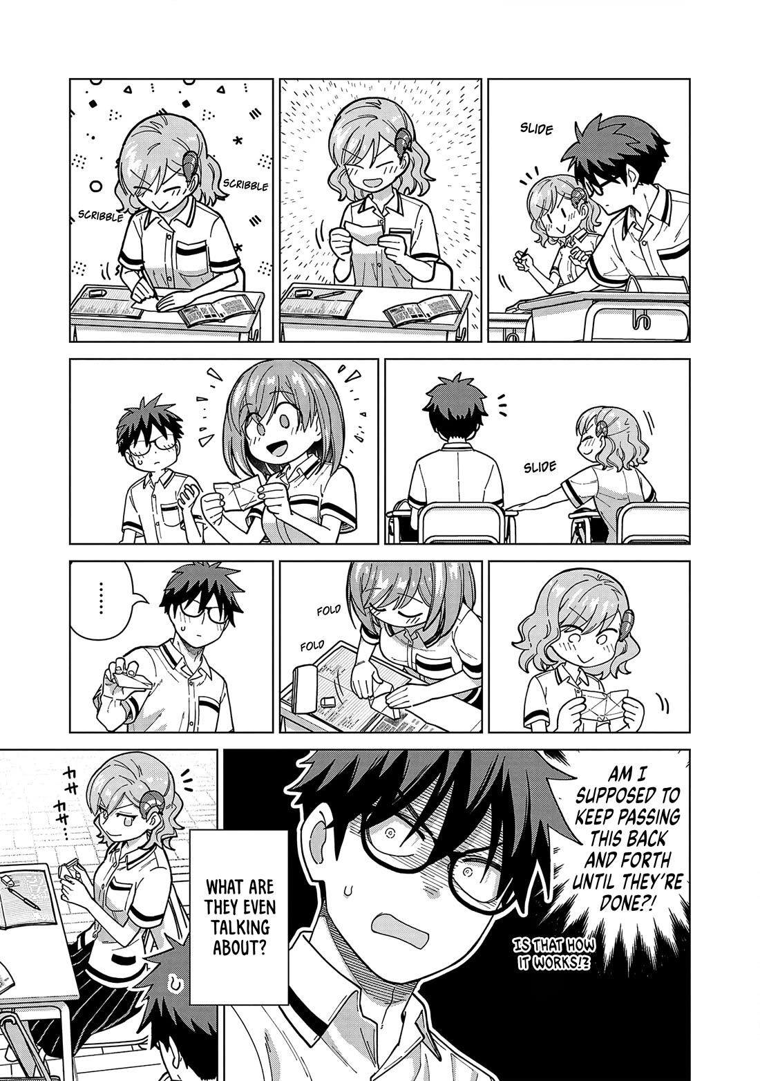 Still, I Want to Make You Happy Chapter 22 page 9 - Chapter 22: We changed seats
