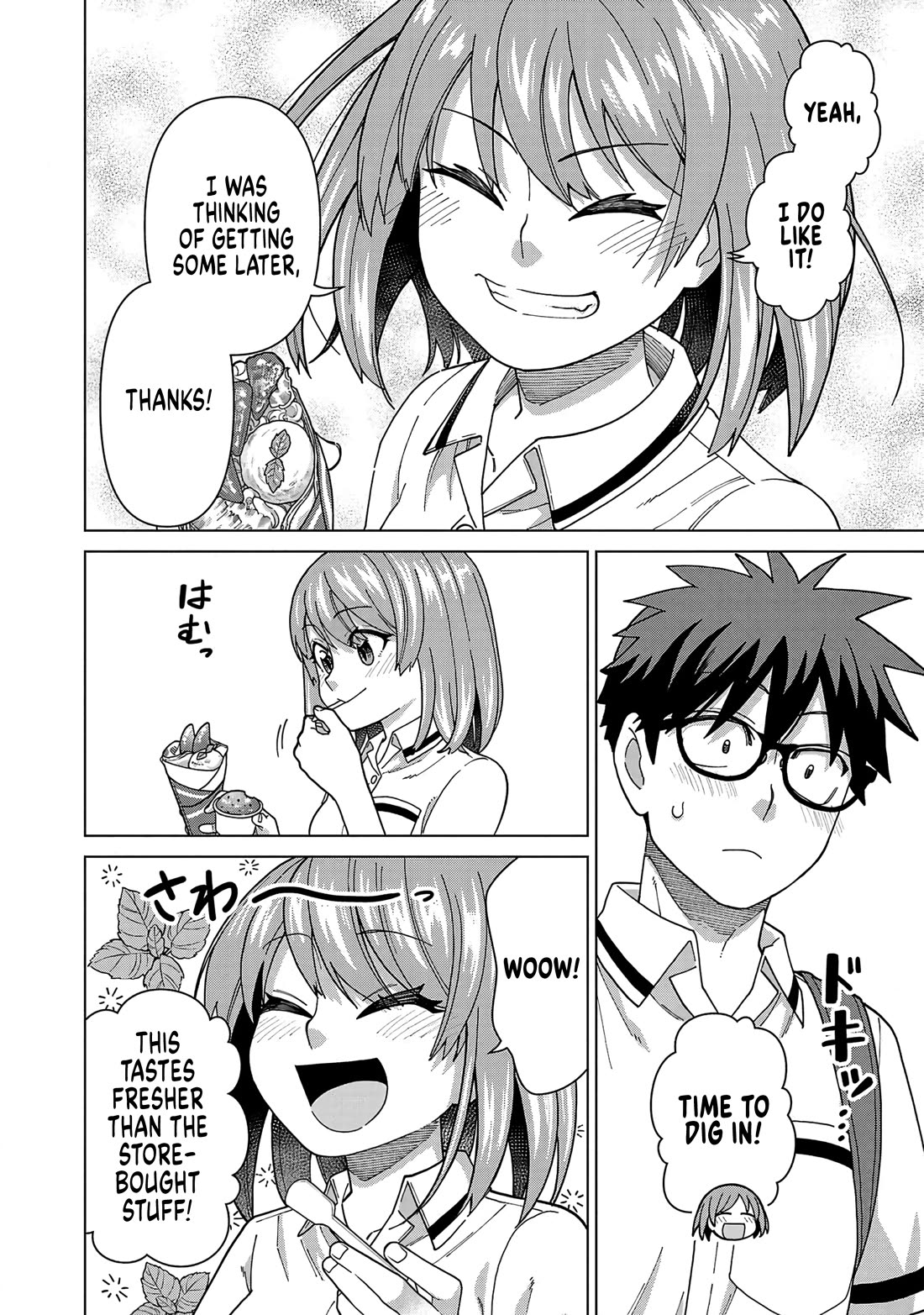 Still, I Want to Make You Happy Chapter 23 page 10 - Chapter 23: So that's a thing