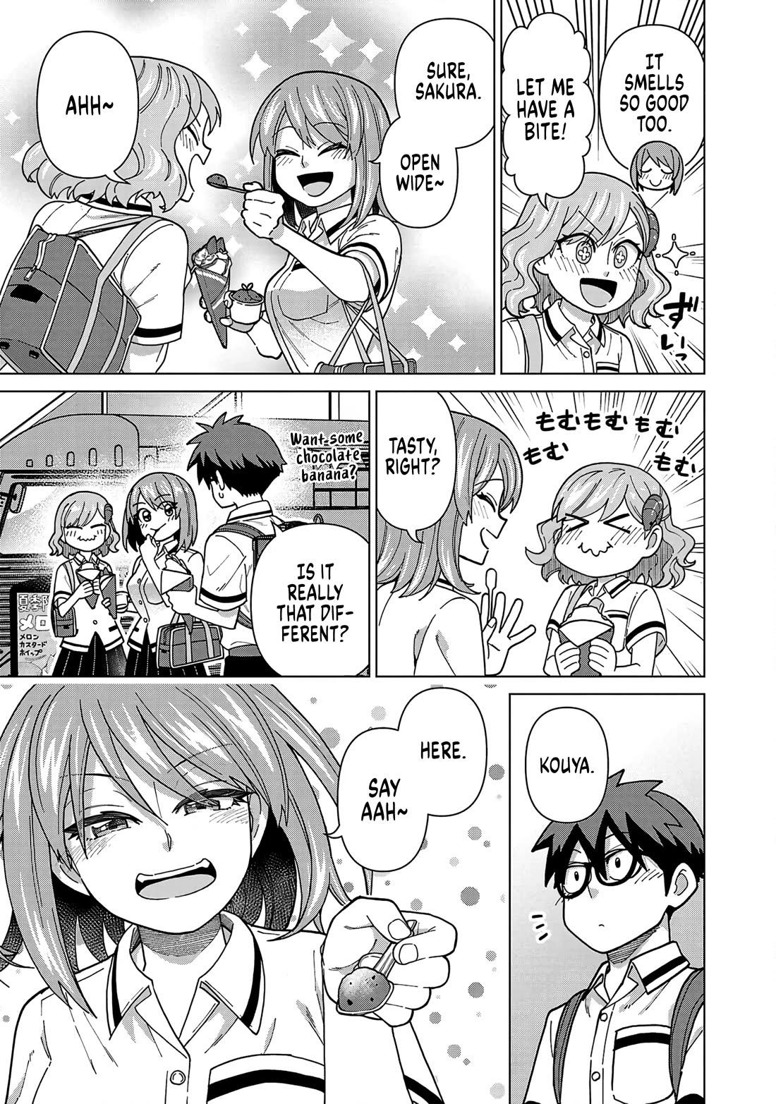 Still, I Want to Make You Happy Chapter 23 page 11 - Chapter 23: So that's a thing