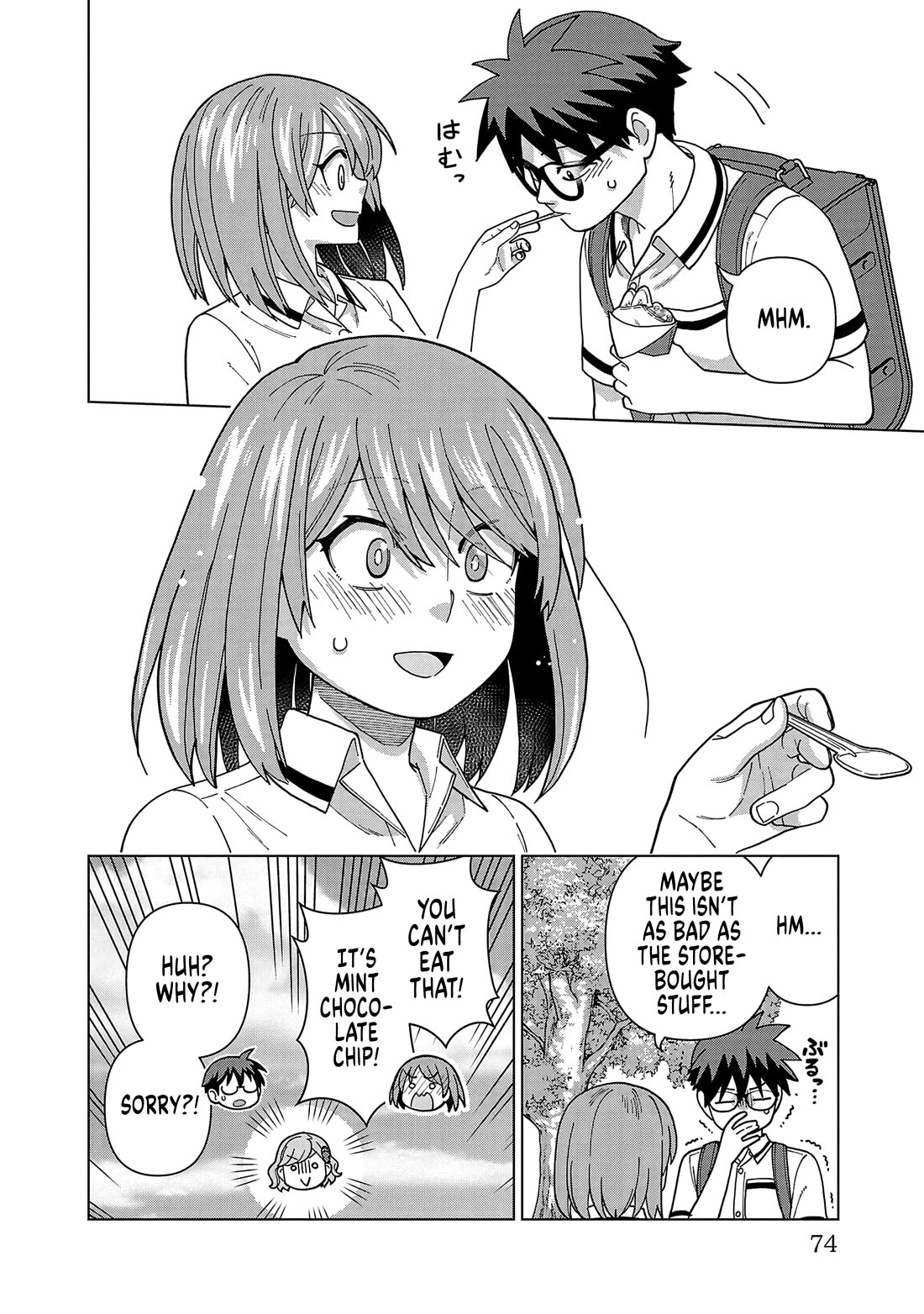 Still, I Want to Make You Happy Chapter 23 page 12 - Chapter 23: So that's a thing