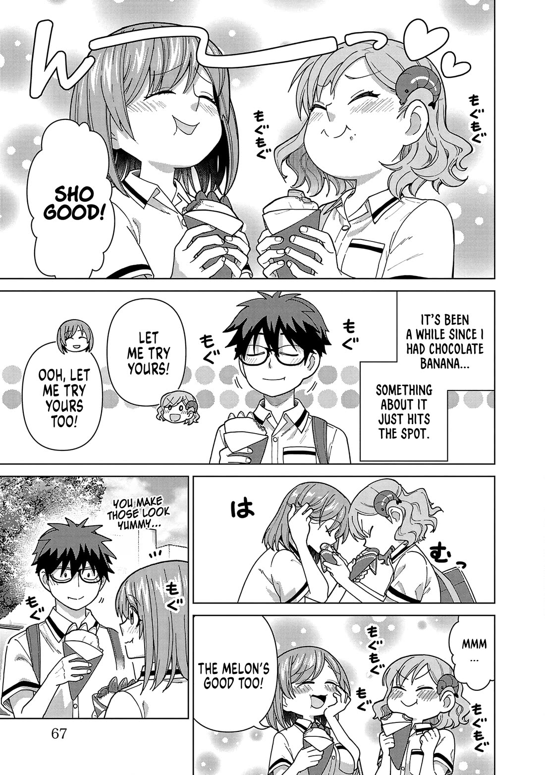 Still, I Want to Make You Happy Chapter 23 page 5 - Chapter 23: So that's a thing