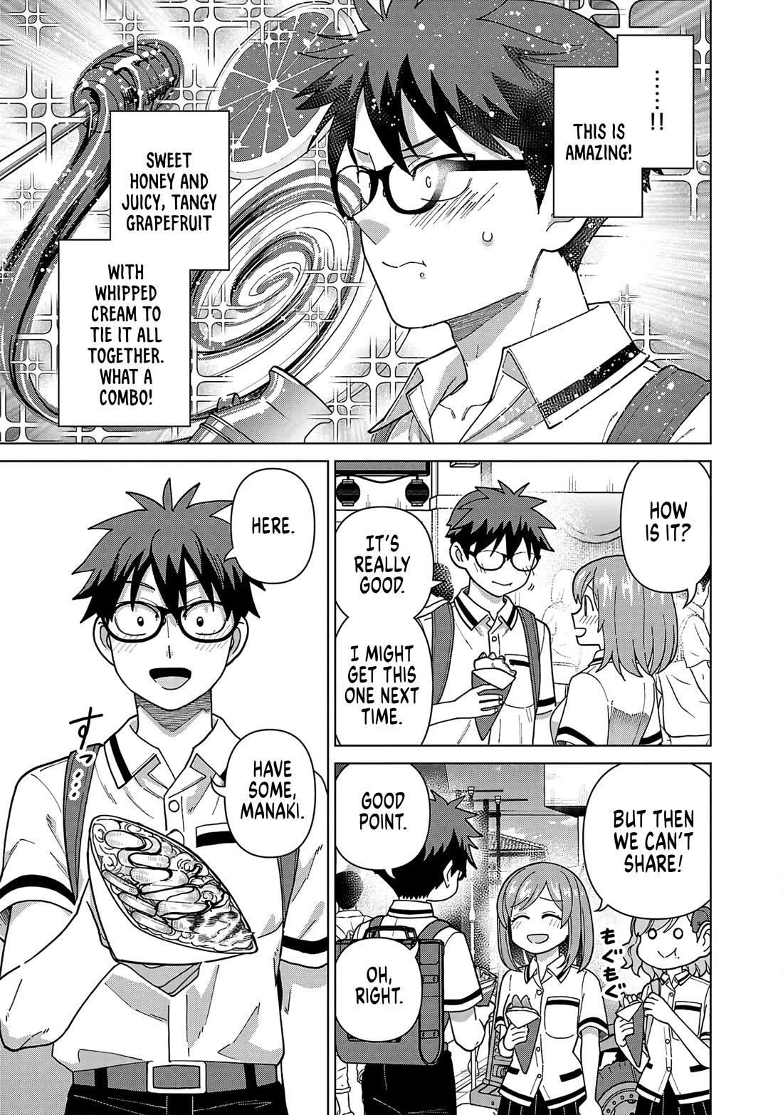 Still, I Want to Make You Happy Chapter 23 page 7 - Chapter 23: So that's a thing