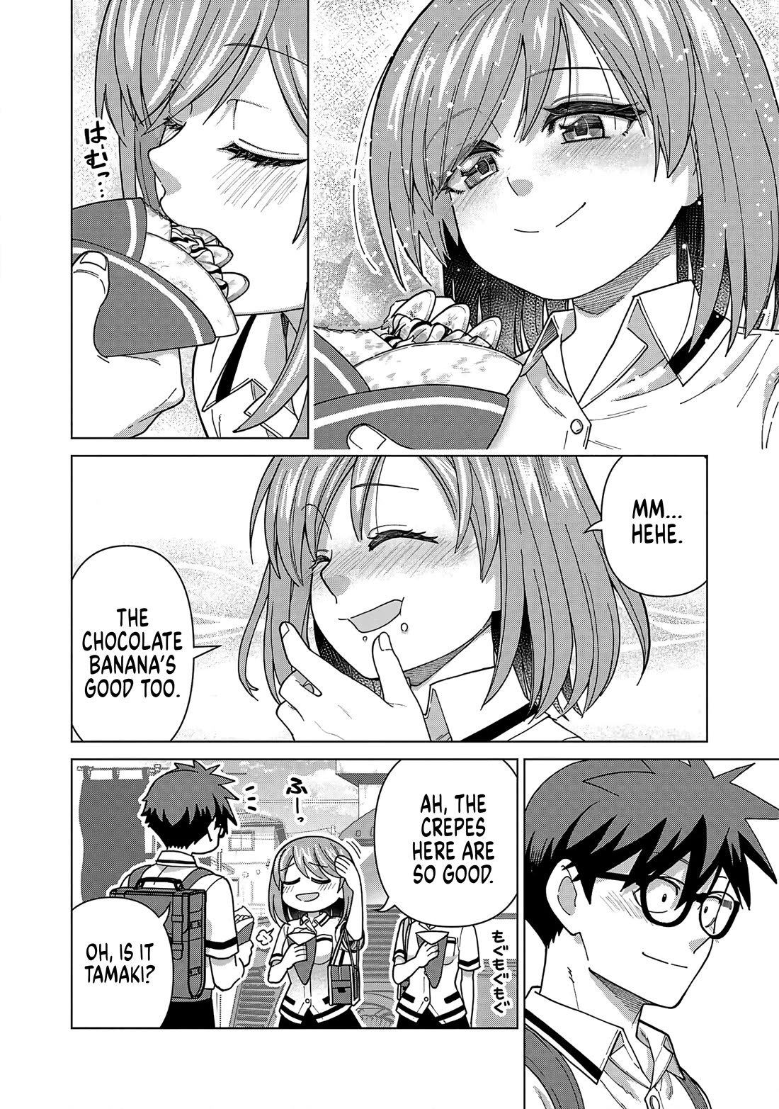 Still, I Want to Make You Happy Chapter 23 page 8 - Chapter 23: So that's a thing
