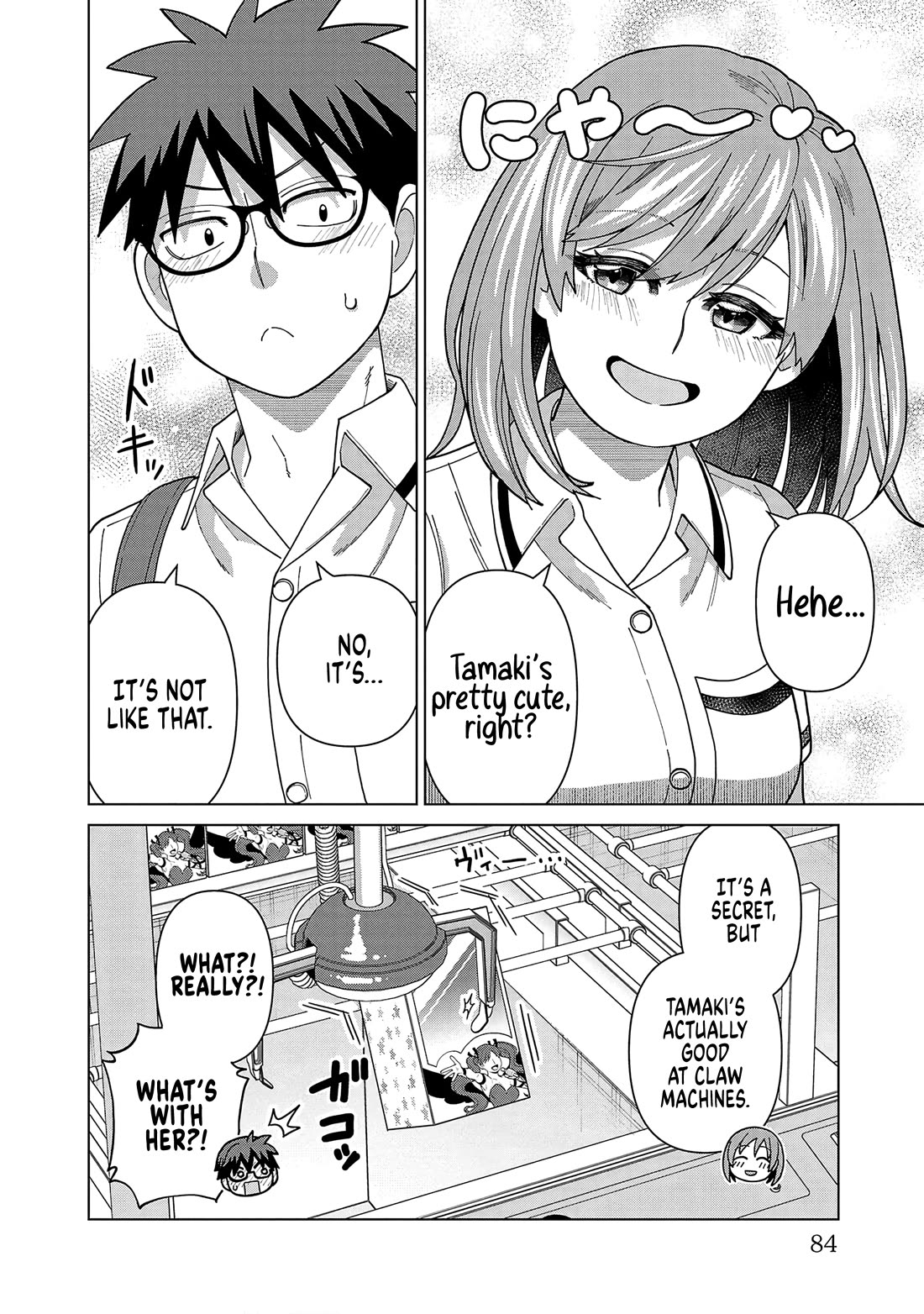 Still, I Want to Make You Happy Chapter 24 page 10 - Chapter 24: Guess I'm used to it now