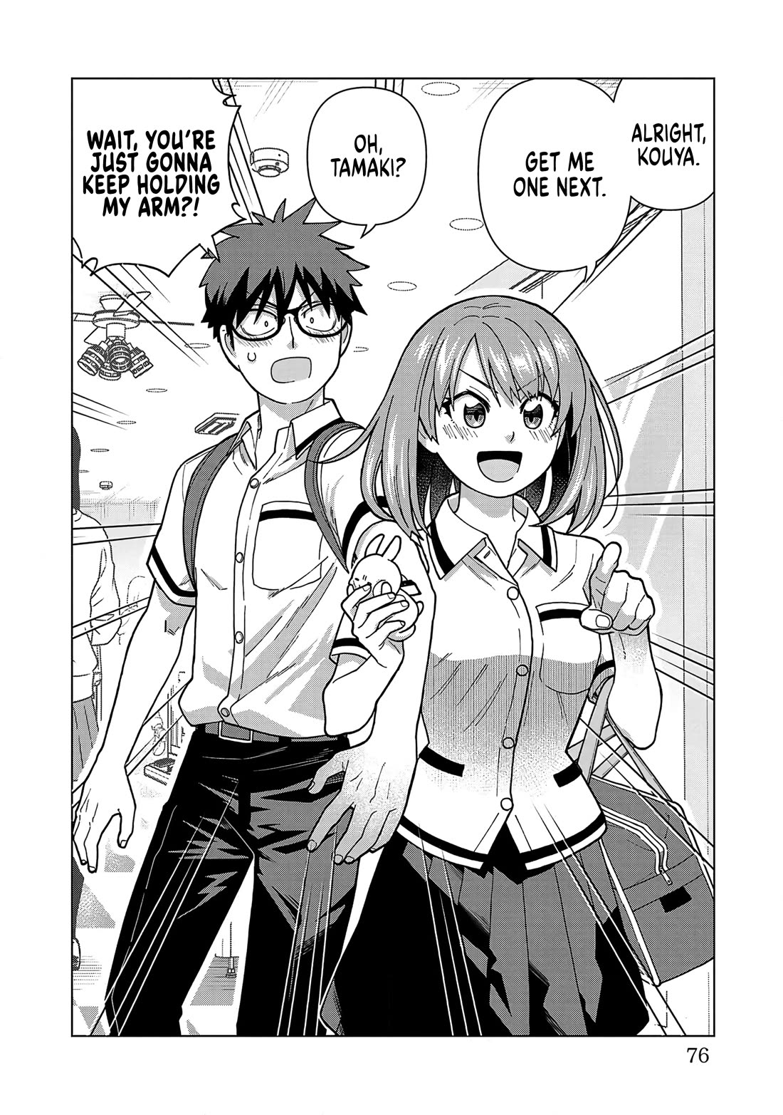 Still, I Want to Make You Happy Chapter 24 page 2 - Chapter 24: Guess I'm used to it now