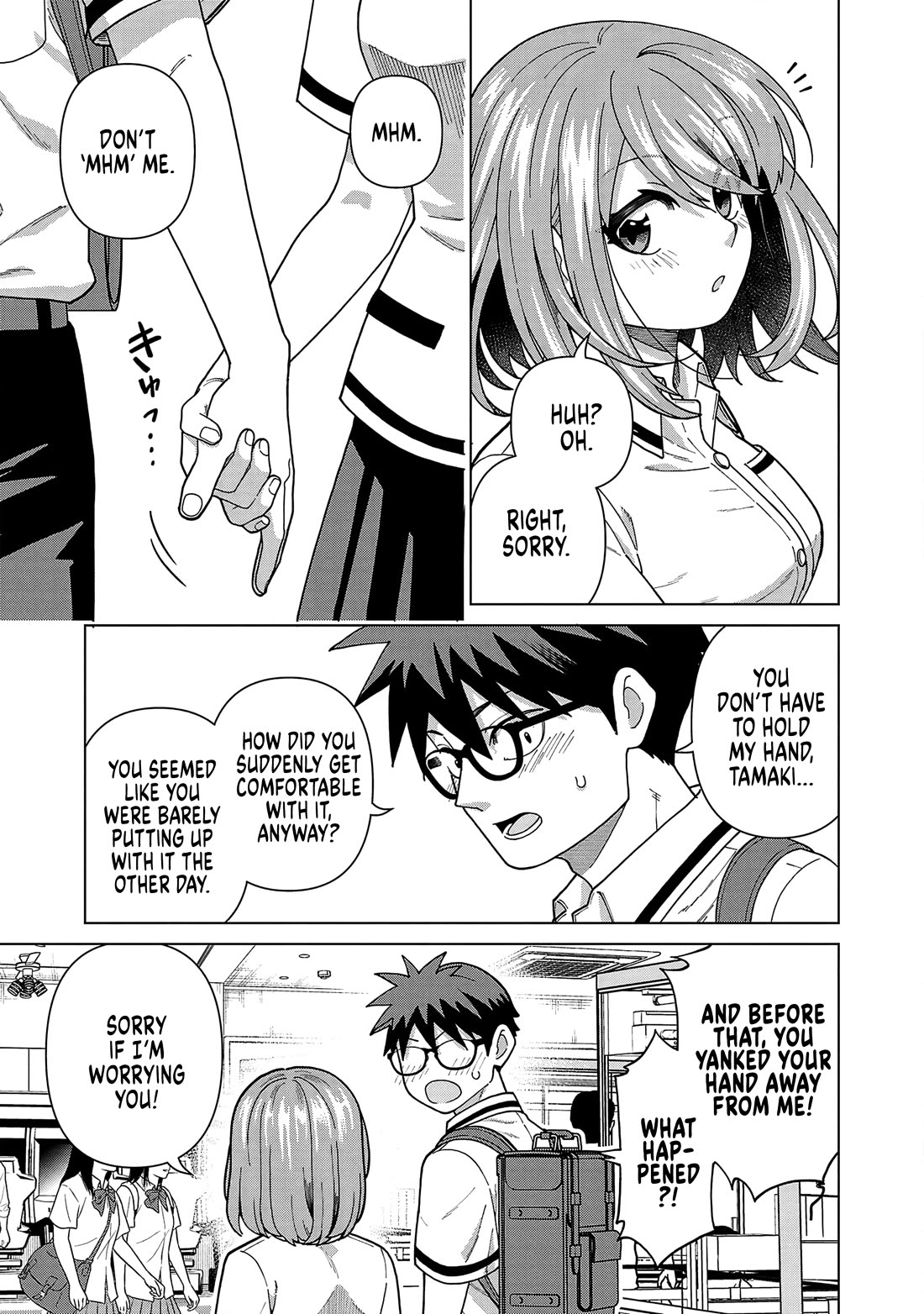 Still, I Want to Make You Happy Chapter 24 page 3 - Chapter 24: Guess I'm used to it now
