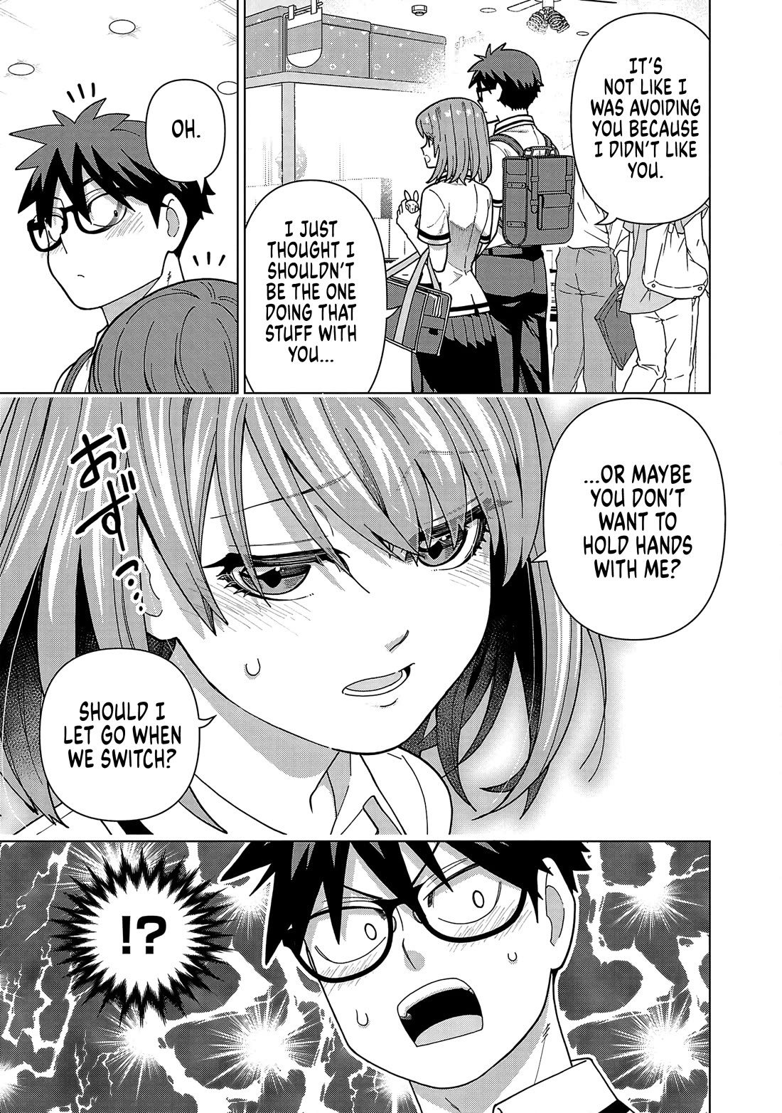 Still, I Want to Make You Happy Chapter 24 page 5 - Chapter 24: Guess I'm used to it now
