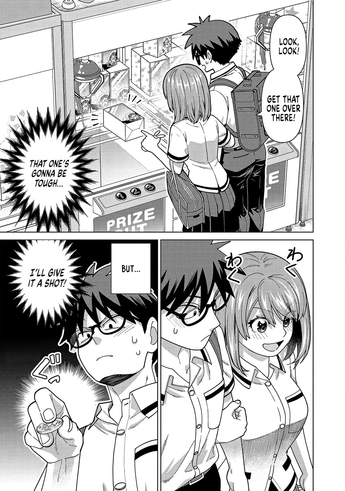 Still, I Want to Make You Happy Chapter 24 page 7 - Chapter 24: Guess I'm used to it now
