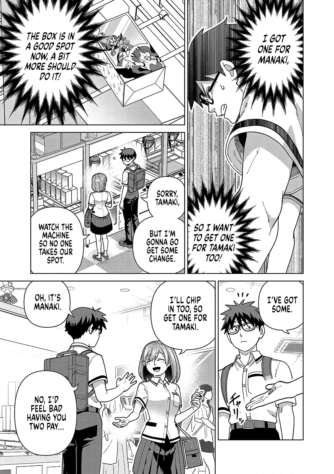Still, I Want to Make You Happy Chapter 24 page 9 - Chapter 24: Guess I'm used to it now