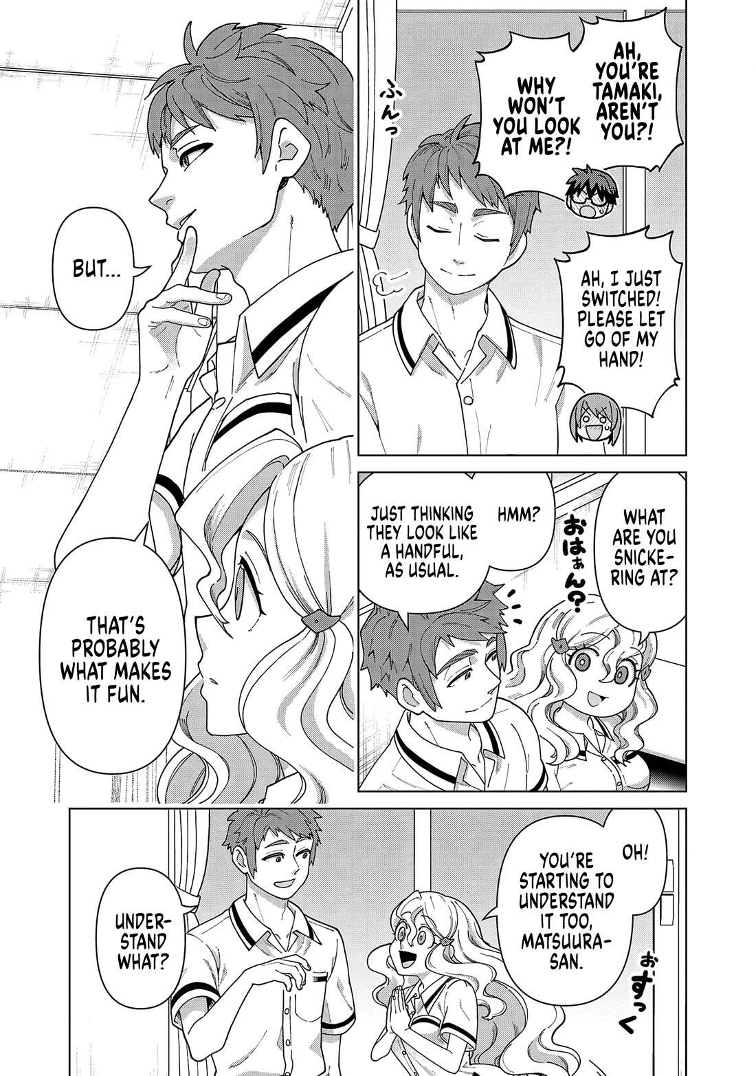 Still, I Want to Make You Happy Chapter 25 page 11 - Chapter 25: That's probably what makes it fun