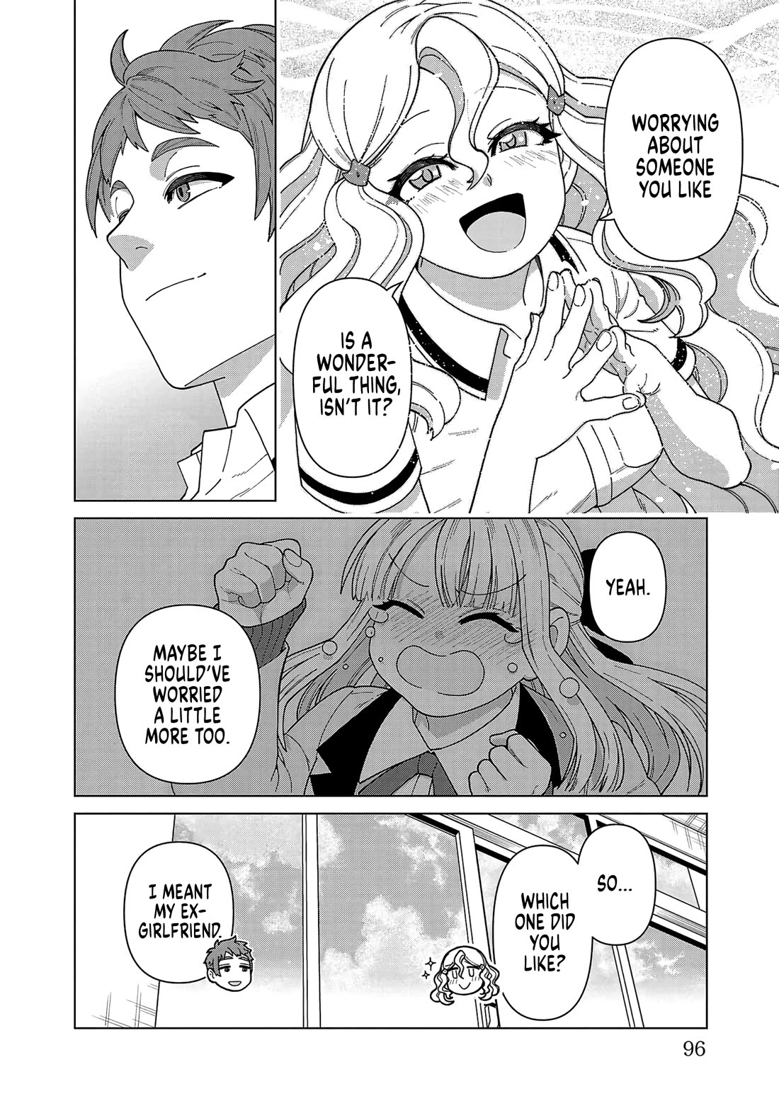 Still, I Want to Make You Happy Chapter 25 page 12 - Chapter 25: That's probably what makes it fun