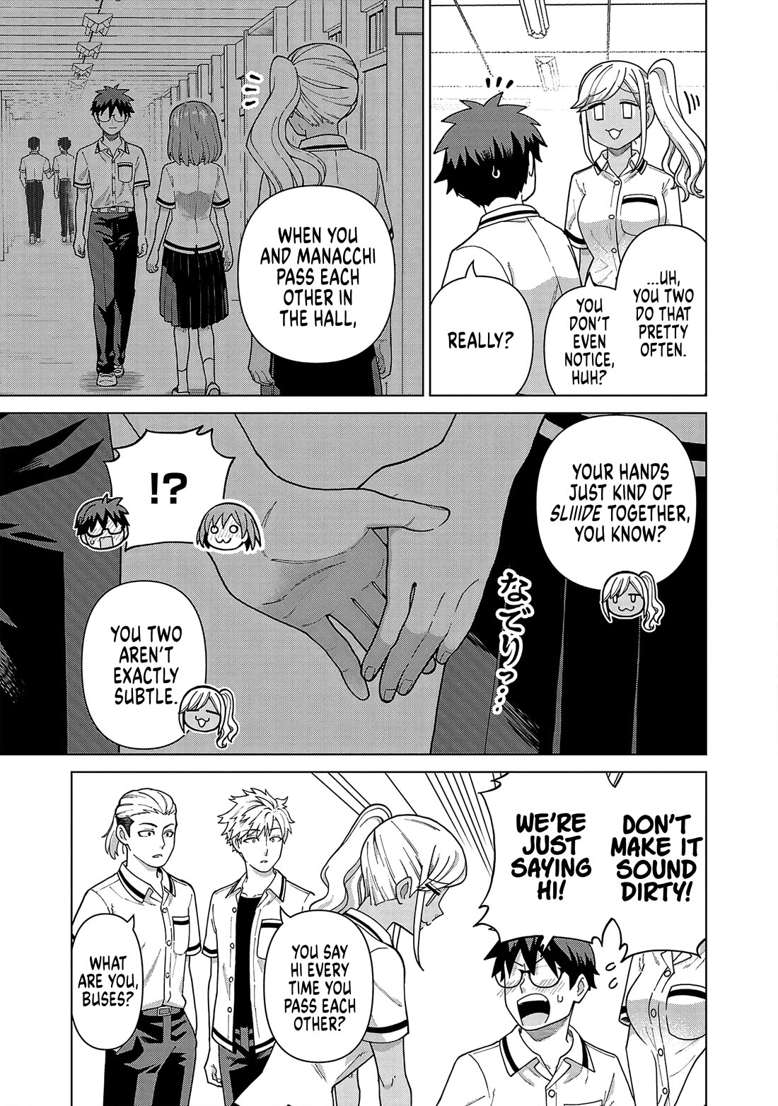 Still, I Want to Make You Happy Chapter 25 page 3 - Chapter 25: That's probably what makes it fun