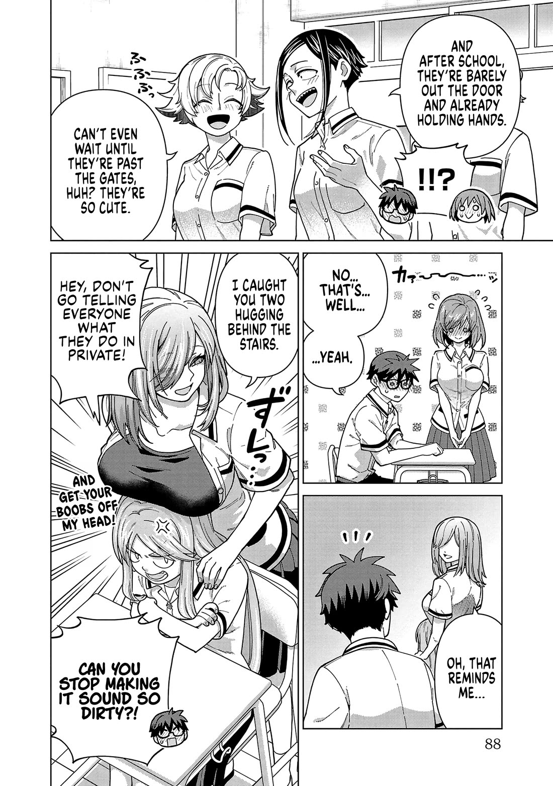 Still, I Want to Make You Happy Chapter 25 page 4 - Chapter 25: That's probably what makes it fun