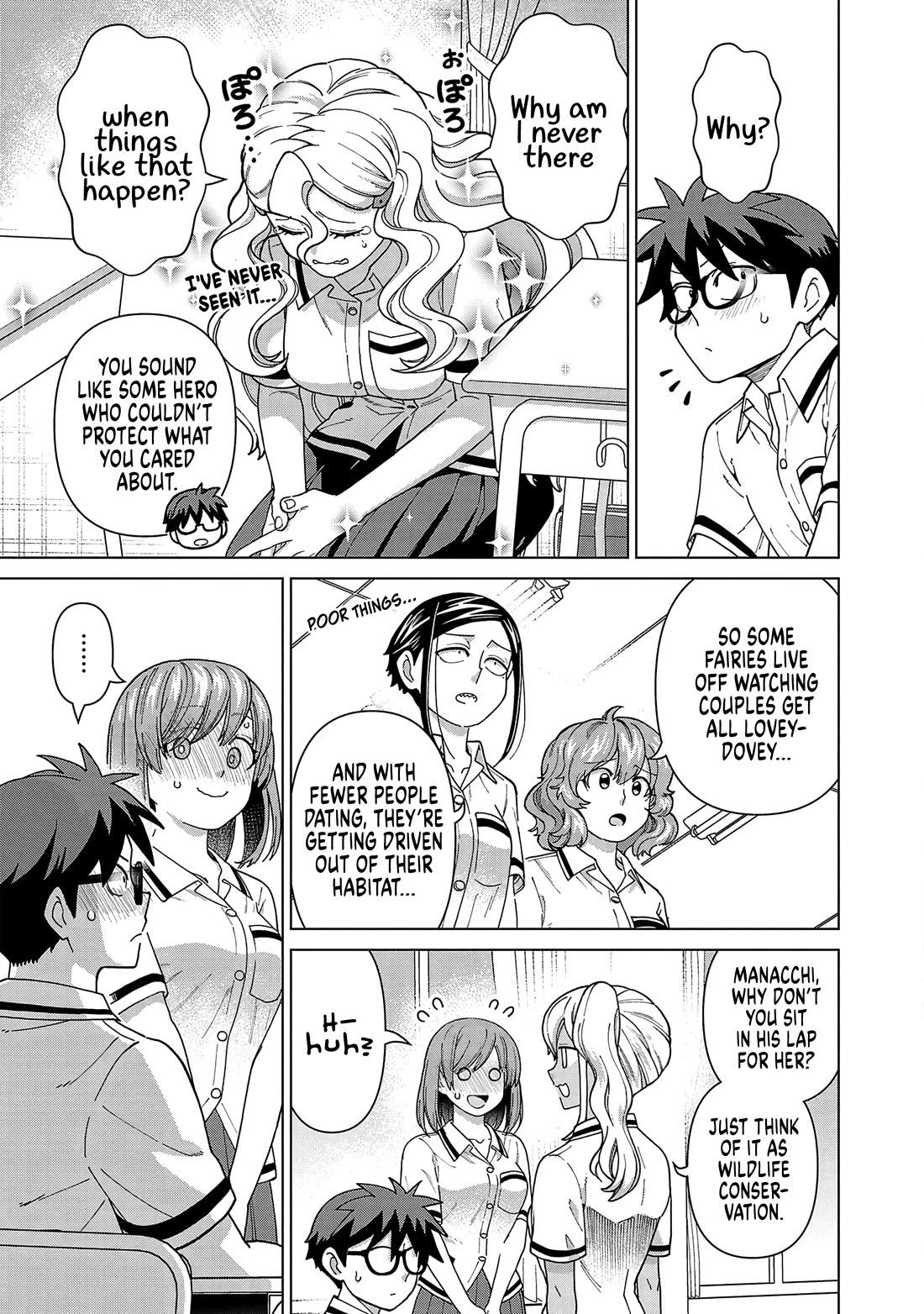 Still, I Want to Make You Happy Chapter 25 page 5 - Chapter 25: That's probably what makes it fun