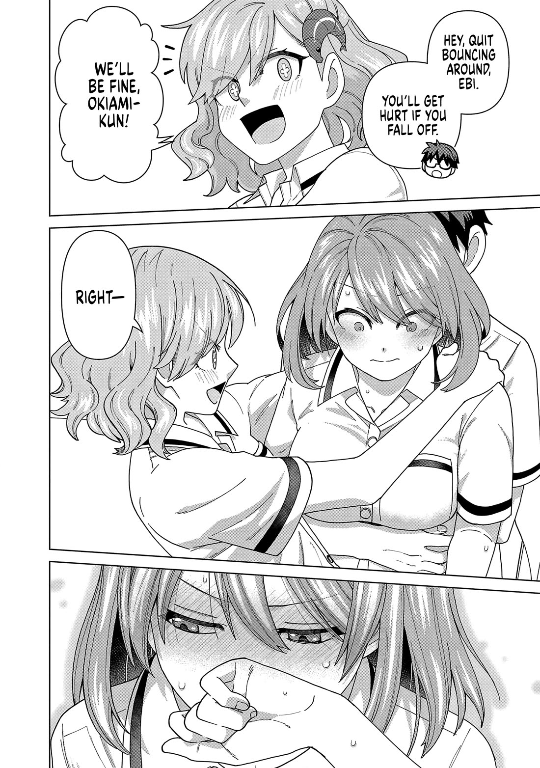 Still, I Want to Make You Happy Chapter 25 page 8 - Chapter 25: That's probably what makes it fun