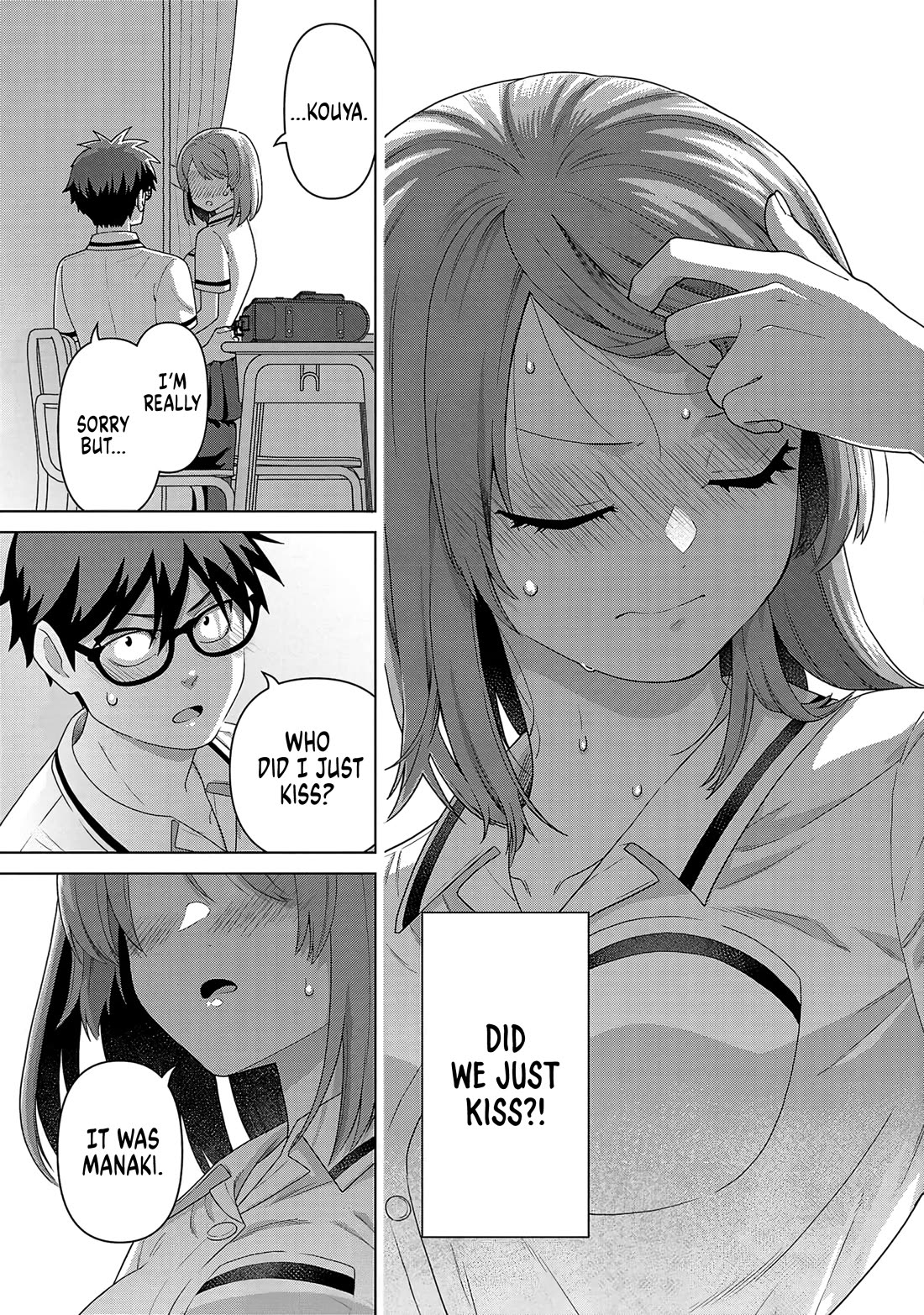 Still, I Want to Make You Happy Chapter 26 page 11 - Chapter 26: It was Manaki