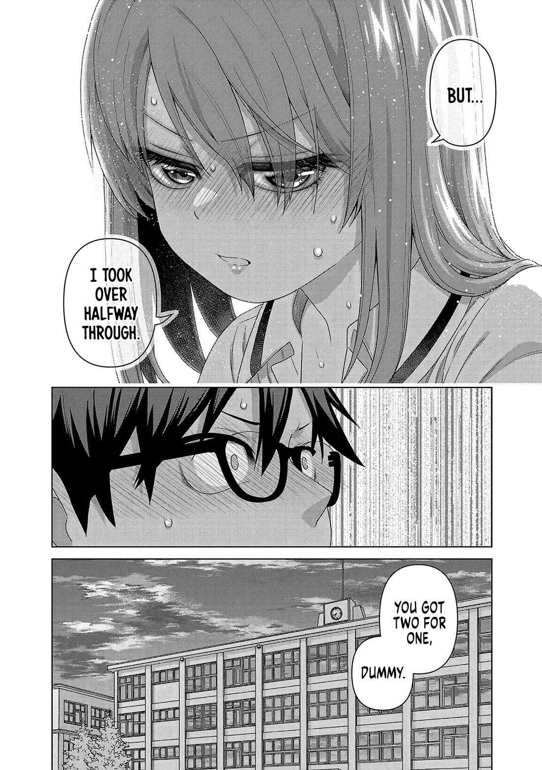 Still, I Want to Make You Happy Chapter 26 page 12 - Chapter 26: It was Manaki