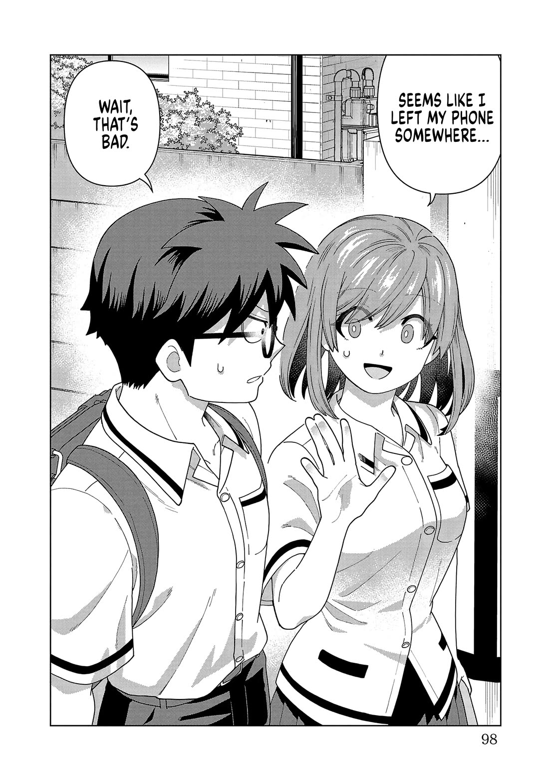 Still, I Want to Make You Happy Chapter 26 page 2 - Chapter 26: It was Manaki