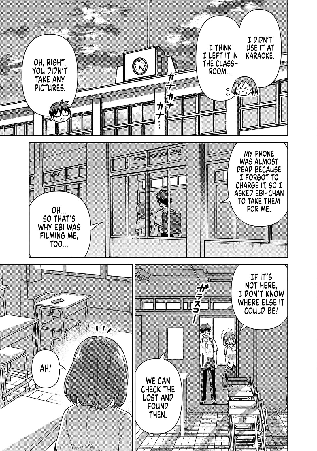 Still, I Want to Make You Happy Chapter 26 page 3 - Chapter 26: It was Manaki